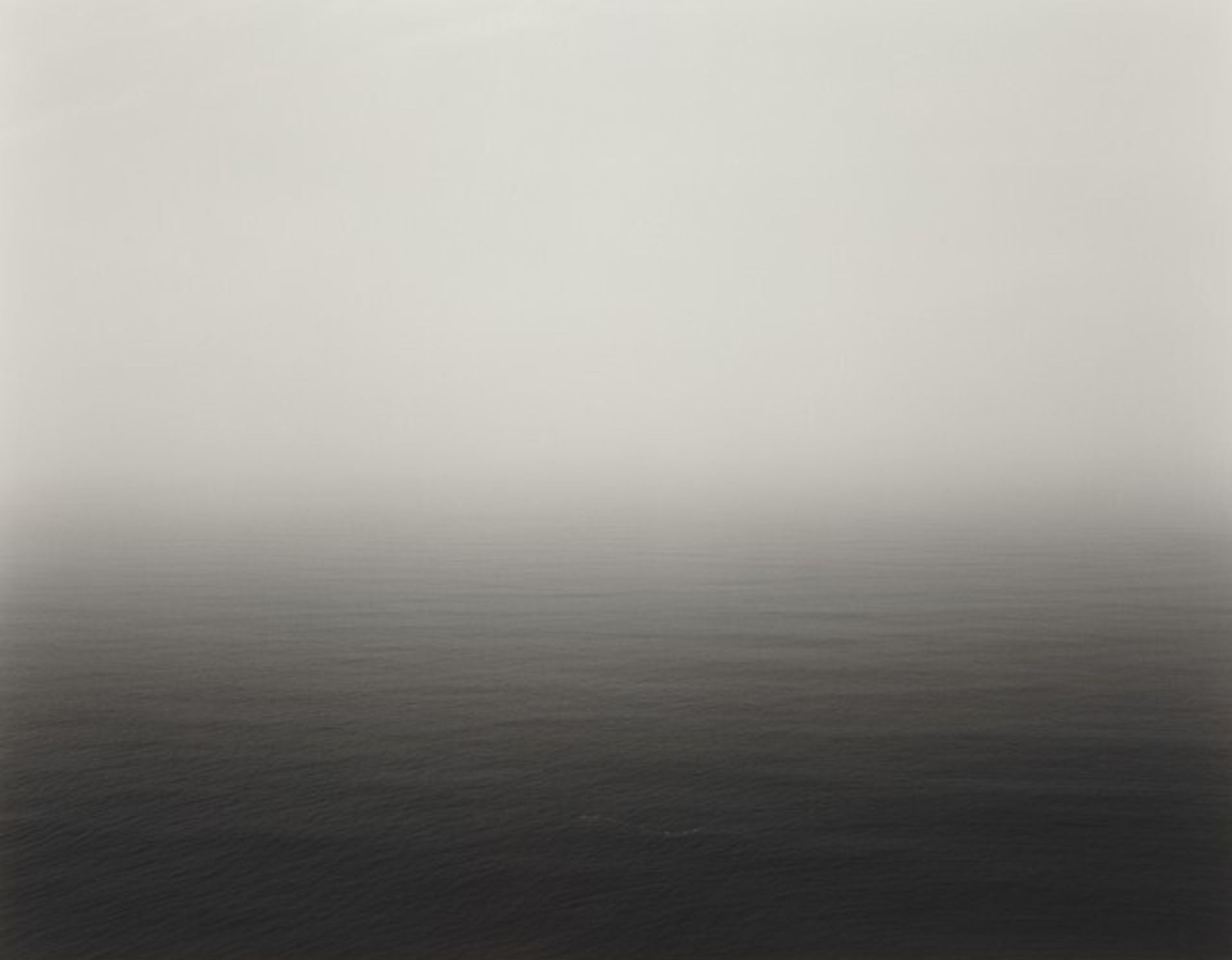 North Atlantic Ocean, Cliffs of Moher I by Hiroshi Sugimoto