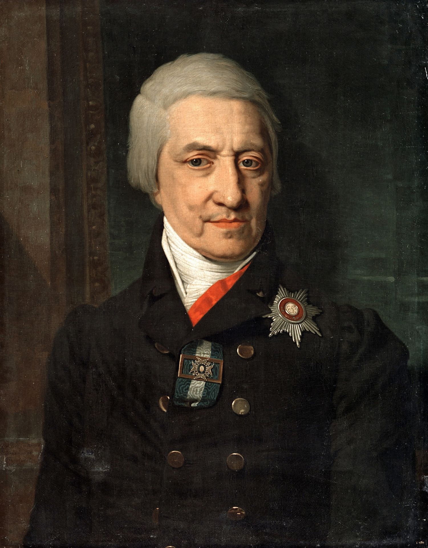 Portrait of Koshelev by Vladimir Borovikovsky