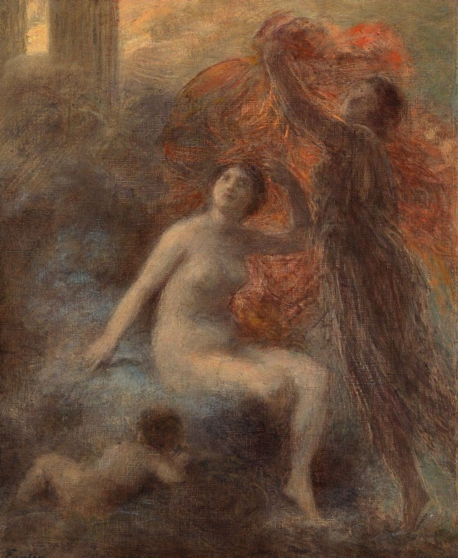 The Palace of Aurora by Henri Fantin-Latour