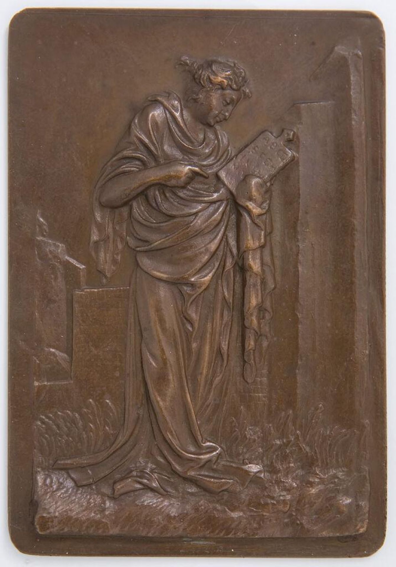 Calliope, from the series "The Nine Muses" by Anonymous