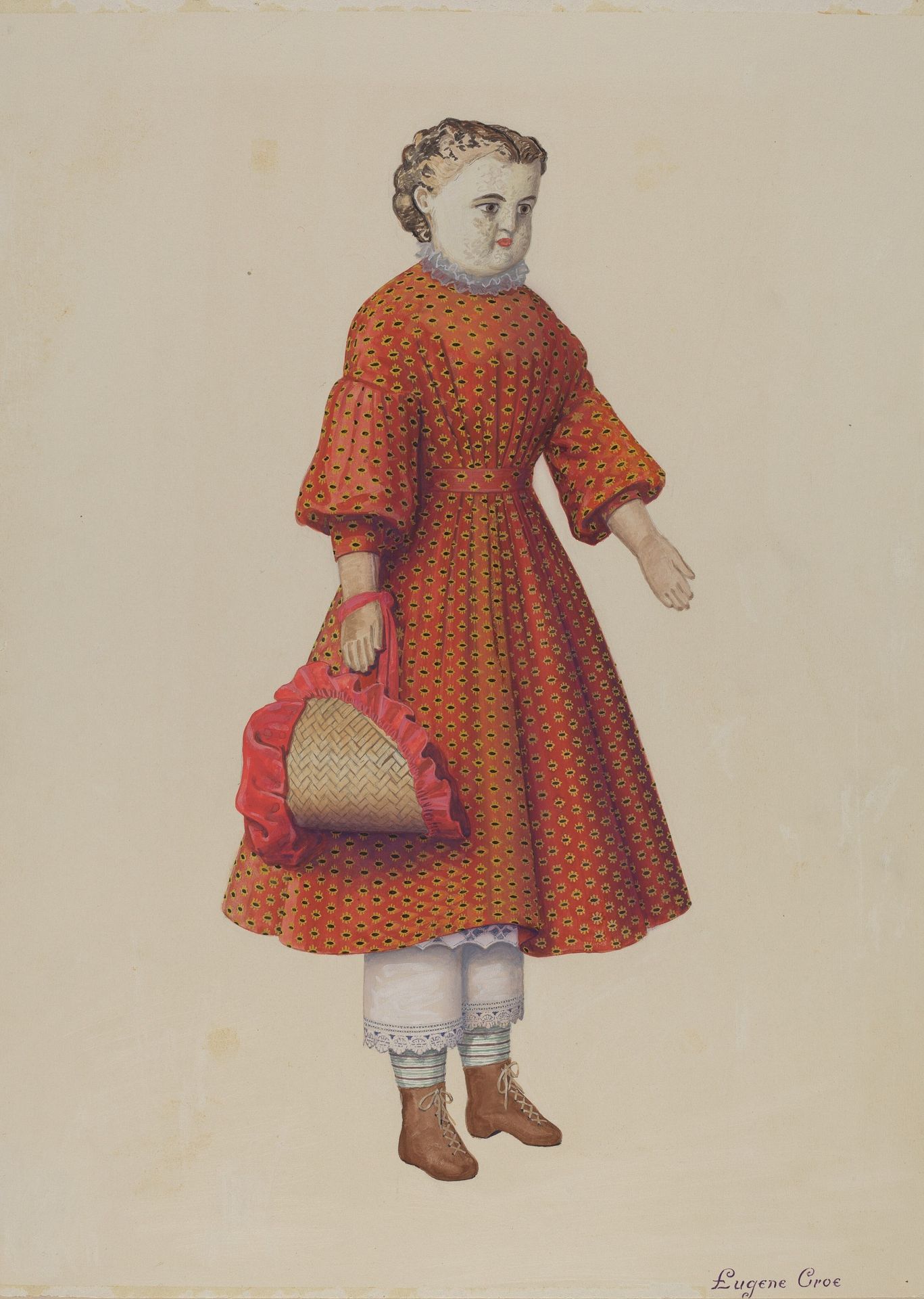 Doll: "Camela" by Eugene Croe
