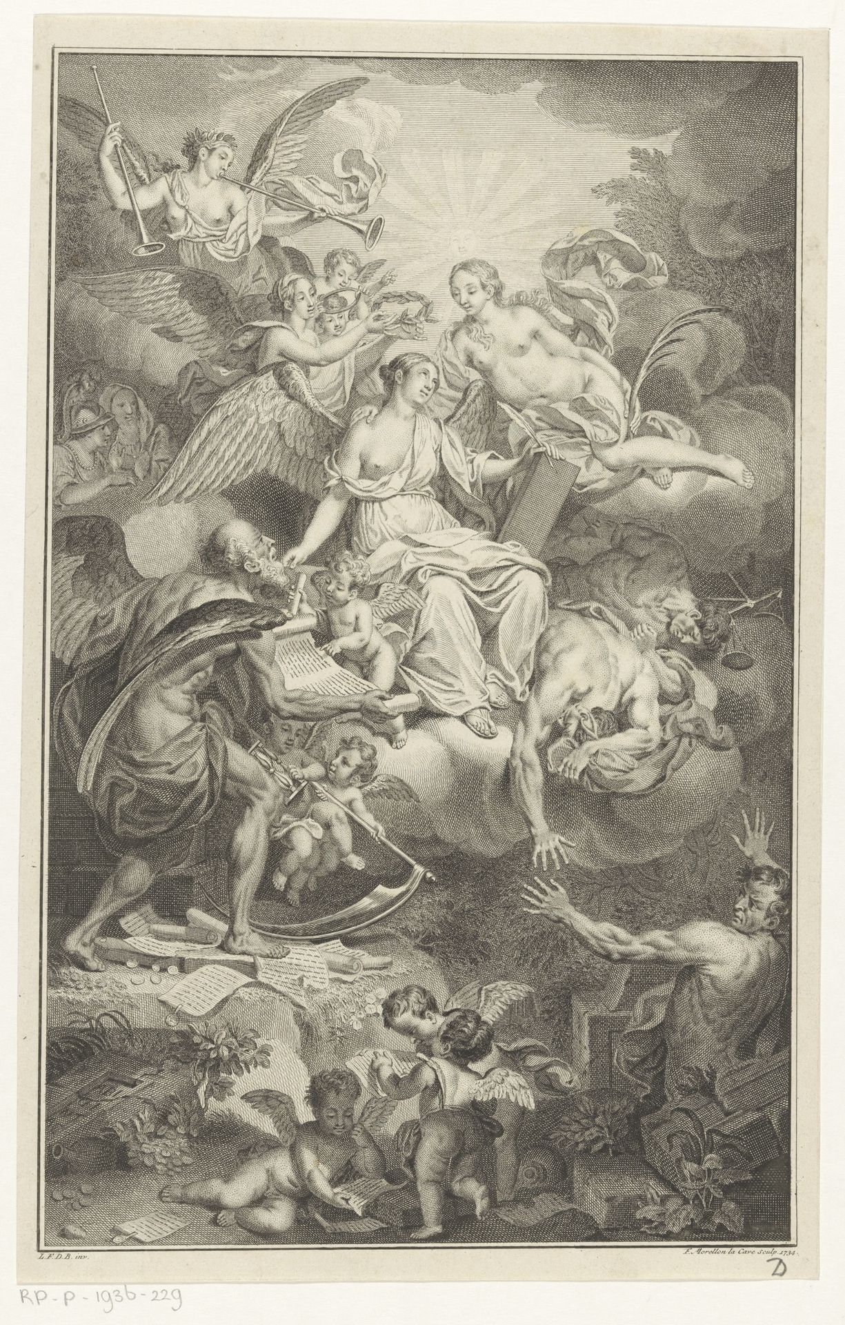 Geschiedenis gelauwerd door Faam by François Morellon La Cave