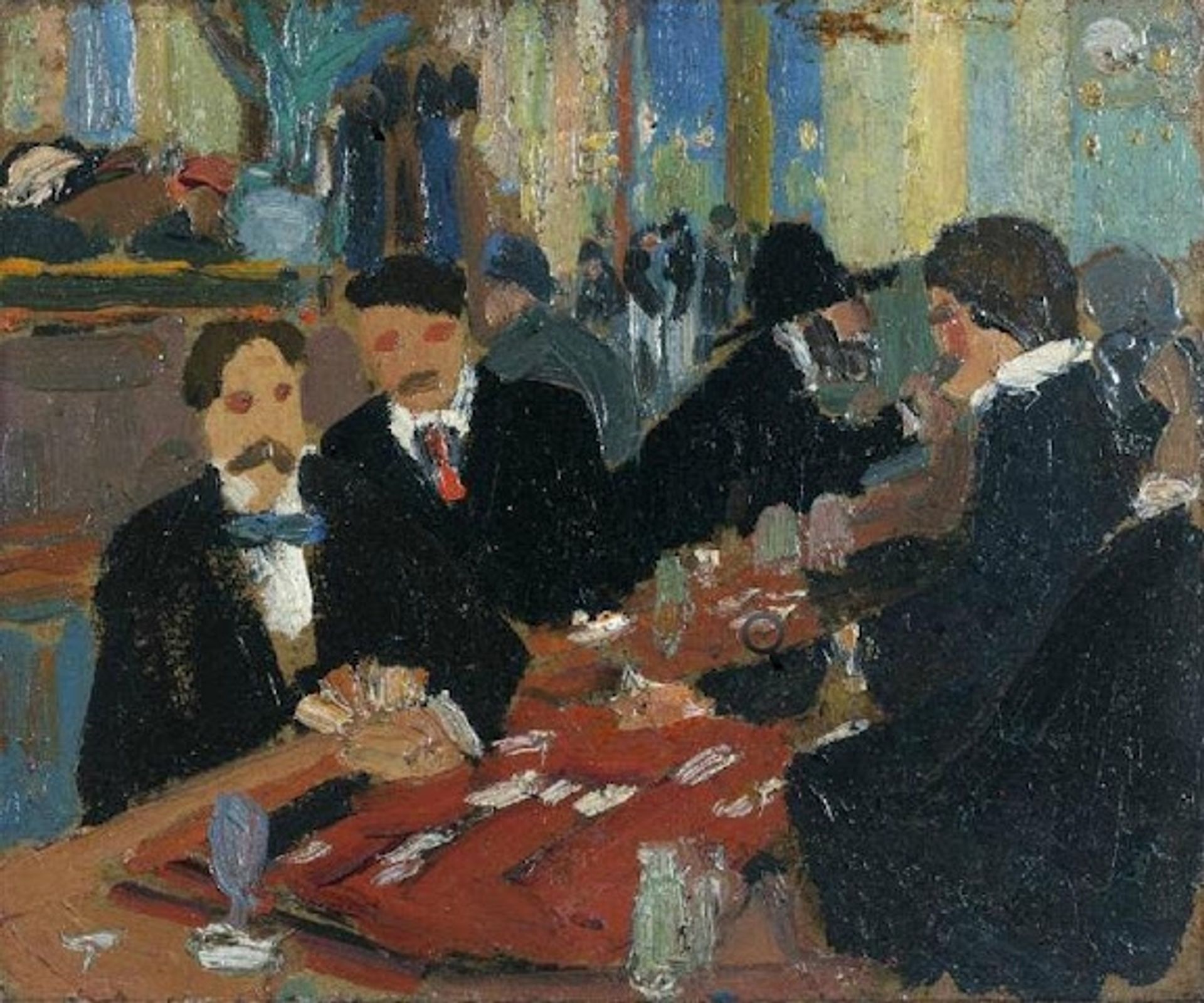 At Bistrot by Amadeo de Souza-Cardoso