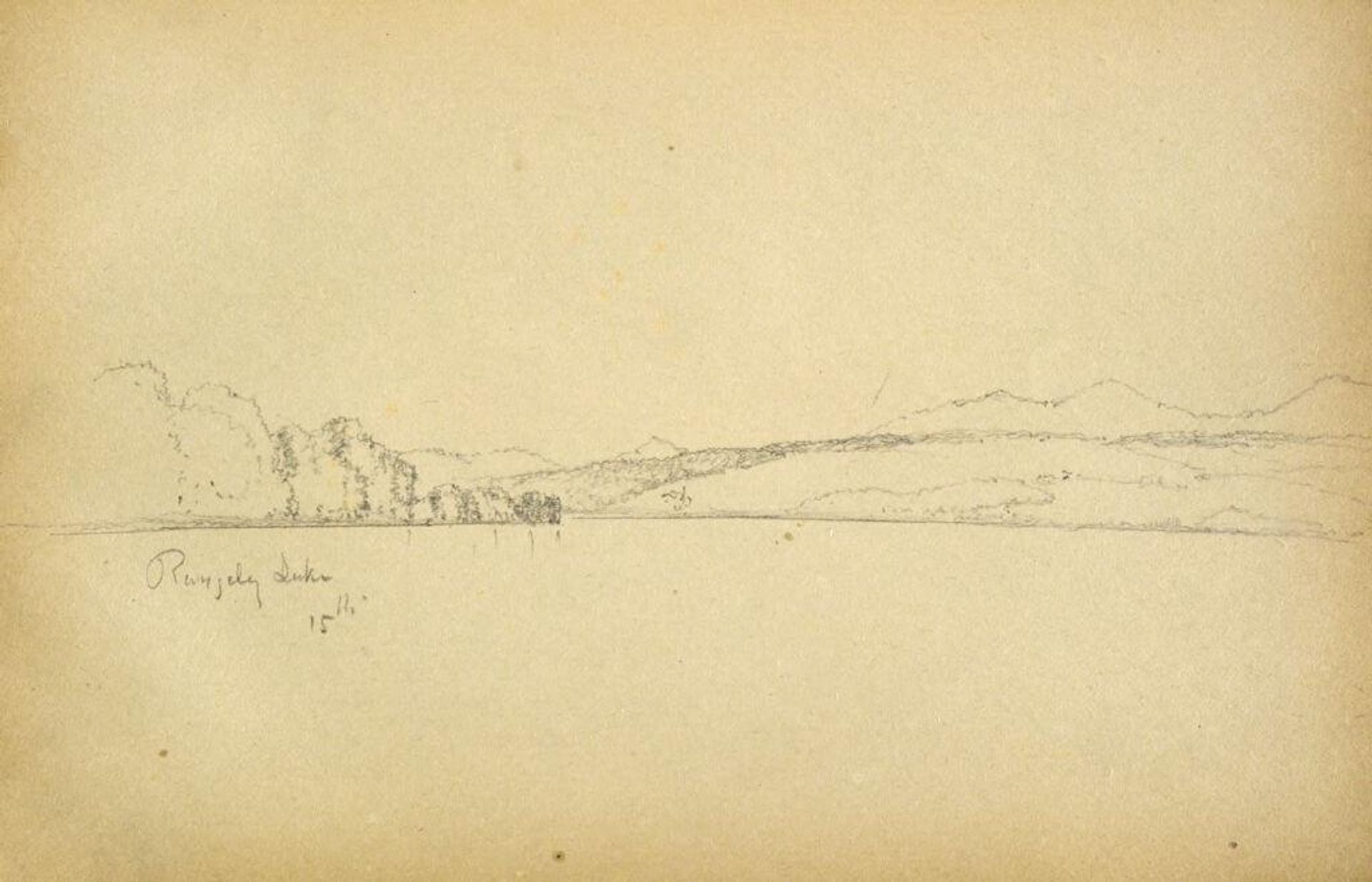Rangeley Lake, Maine by Benjamin Champney