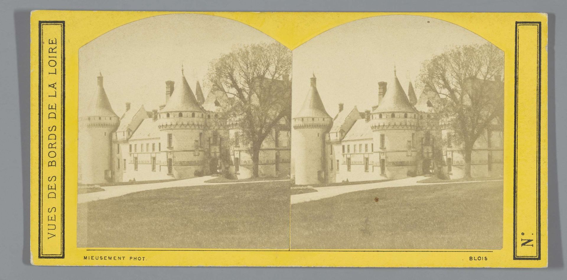 Kasteel van Chaumont-sur-Loire, Frankrijk by Médéric Mieusement