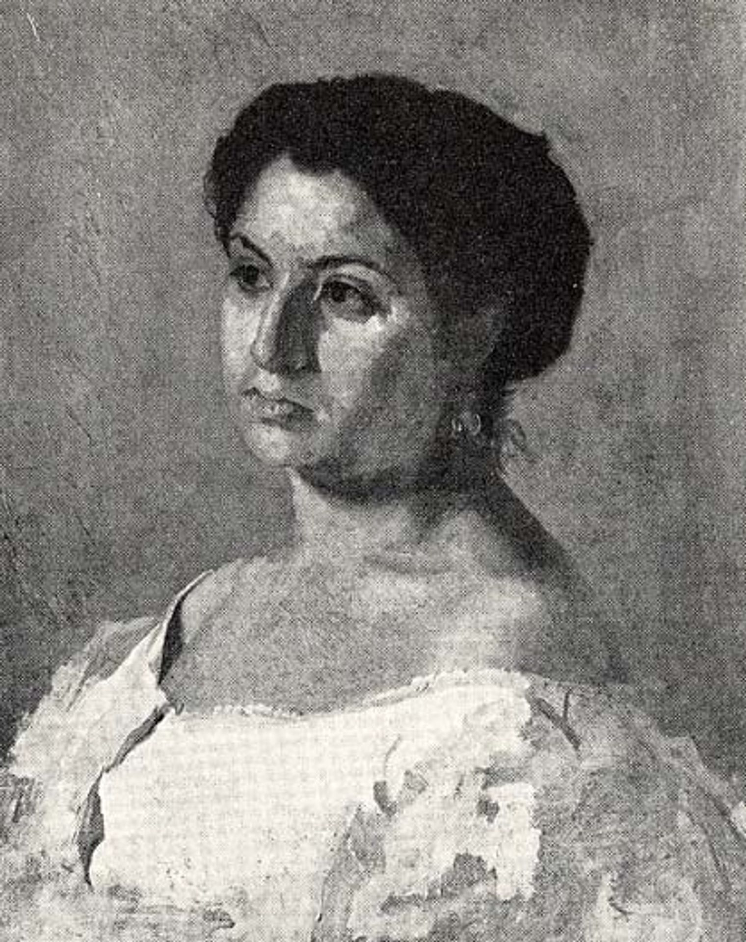 A Spanish Woman by Thomas Eakins