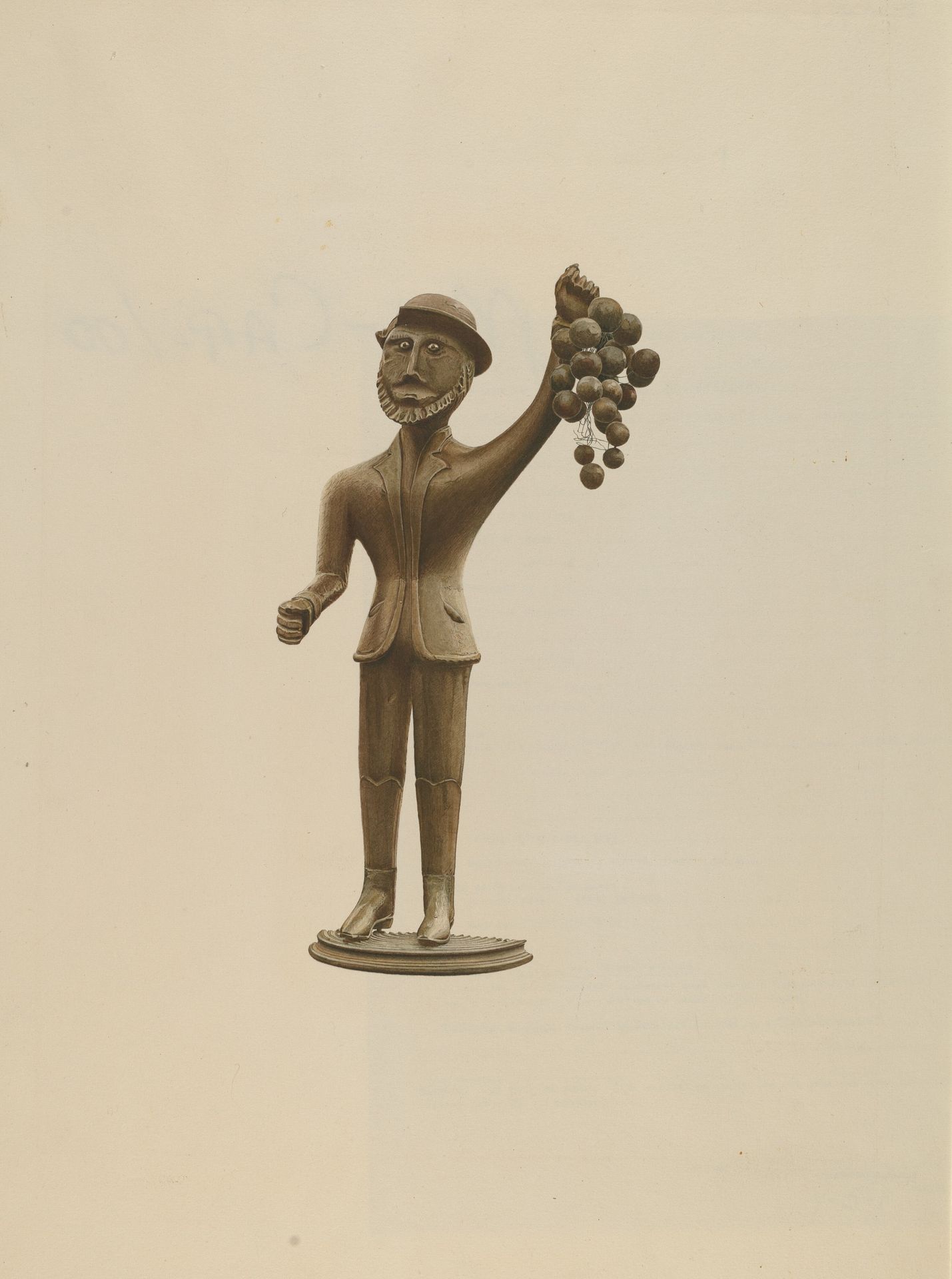 Tavern Sign Figure by Karl J. Hentz