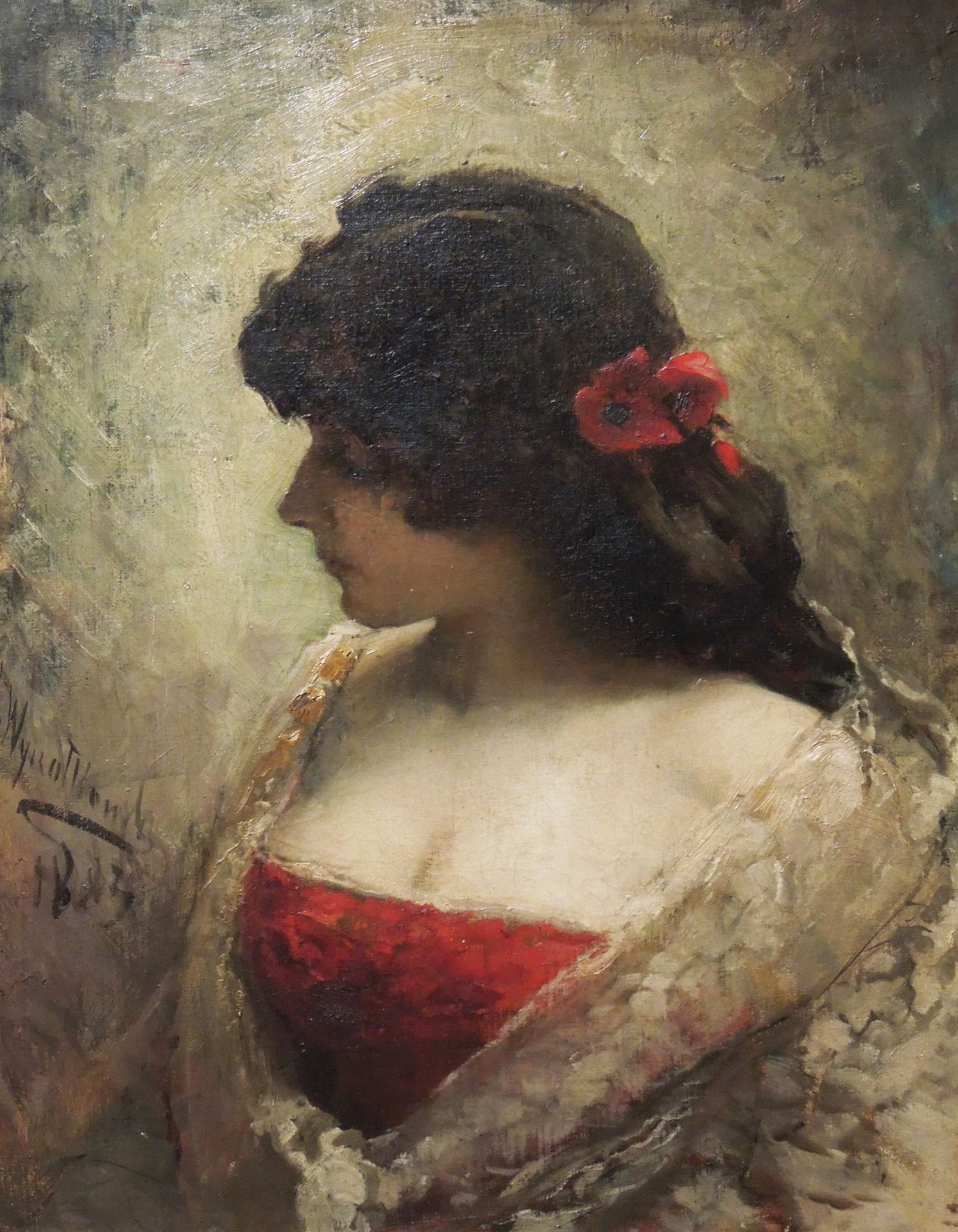 Woman's Portrait by Leon Wyczółkowski