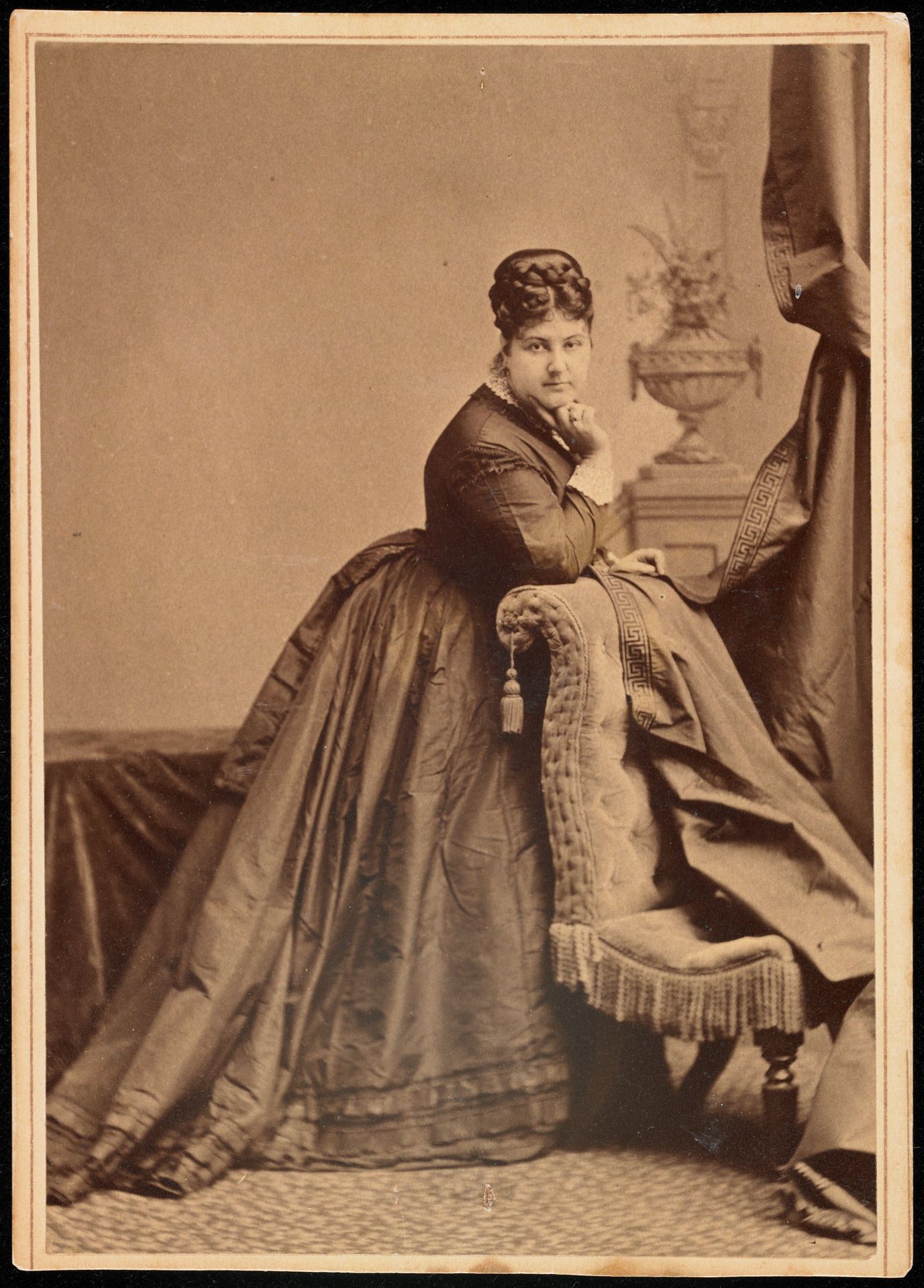 Euphrosyne Parepa-Rosa (1836-1874) by Jeremiah Gurney