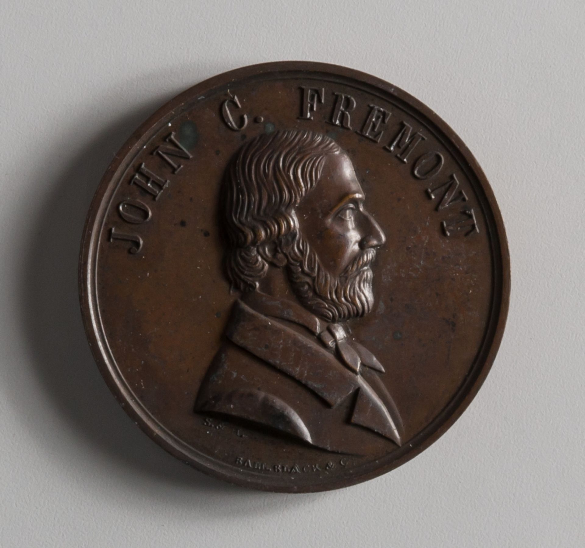 John C. Fremont visit to America by Ball, Black & Co.