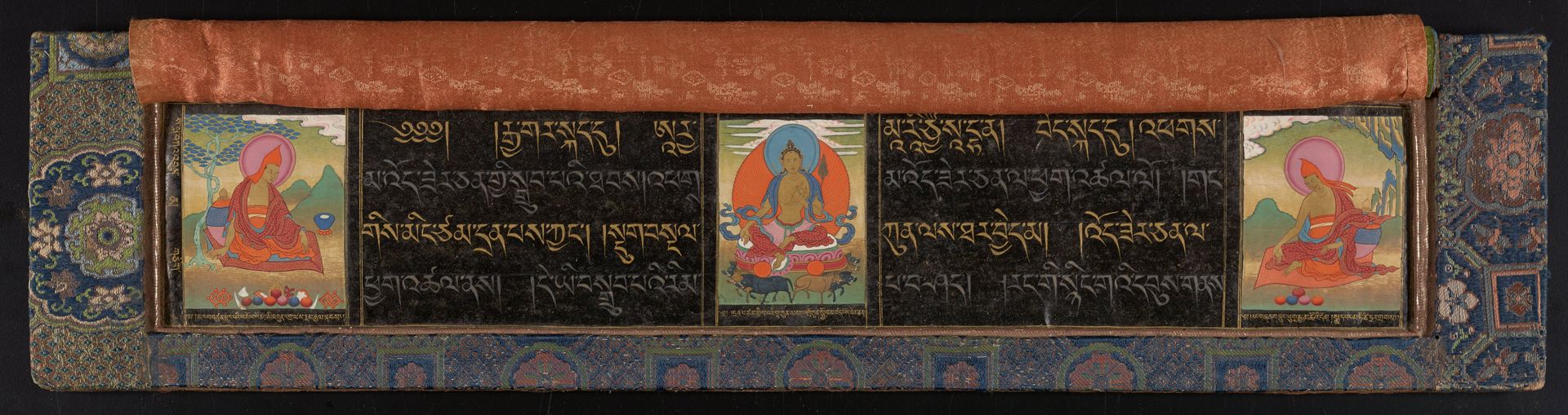 Title Page from a Buddhist Manuscript by Anonymous