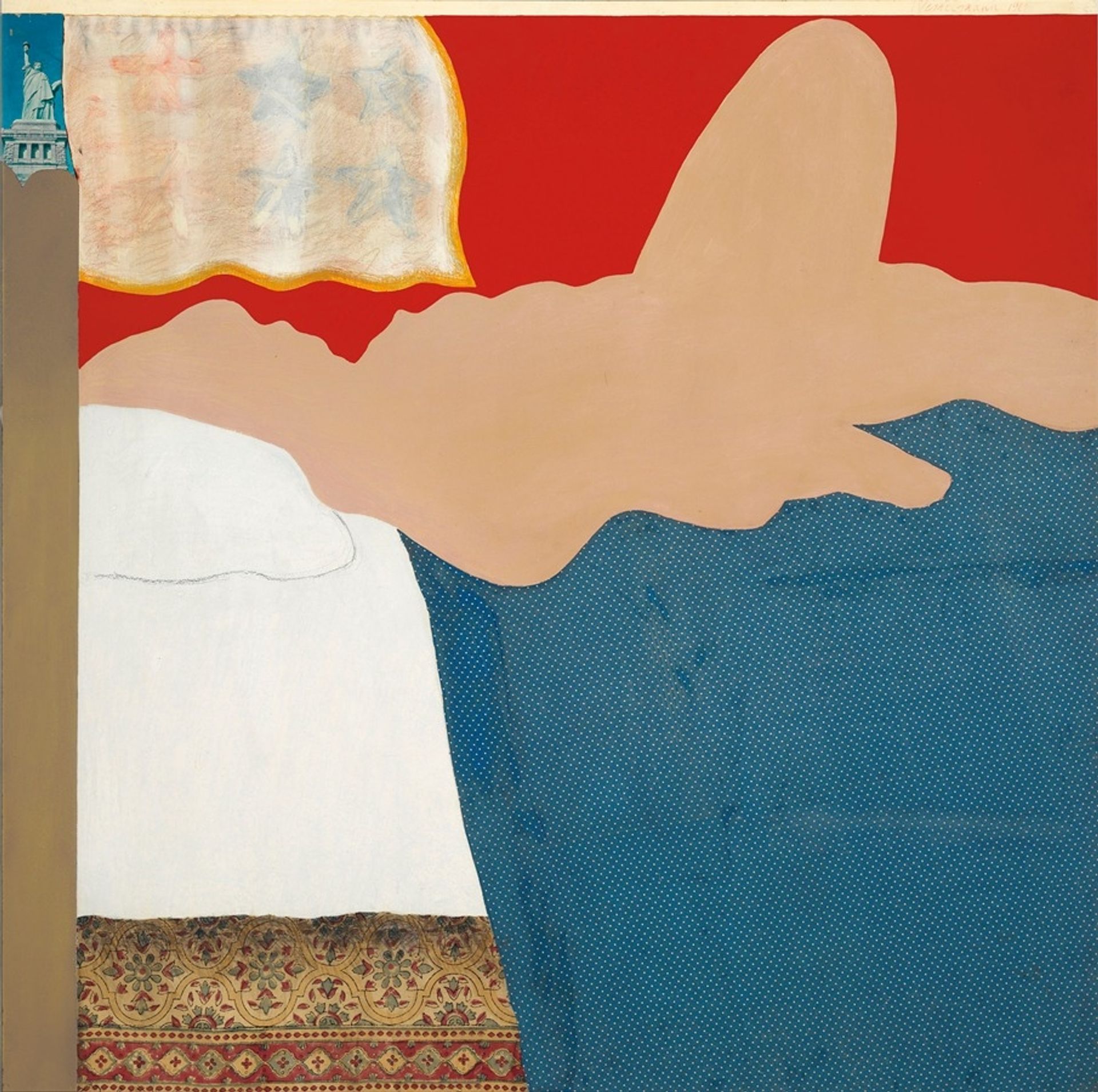 The Great American Nude #13 by Tom Wesselmann