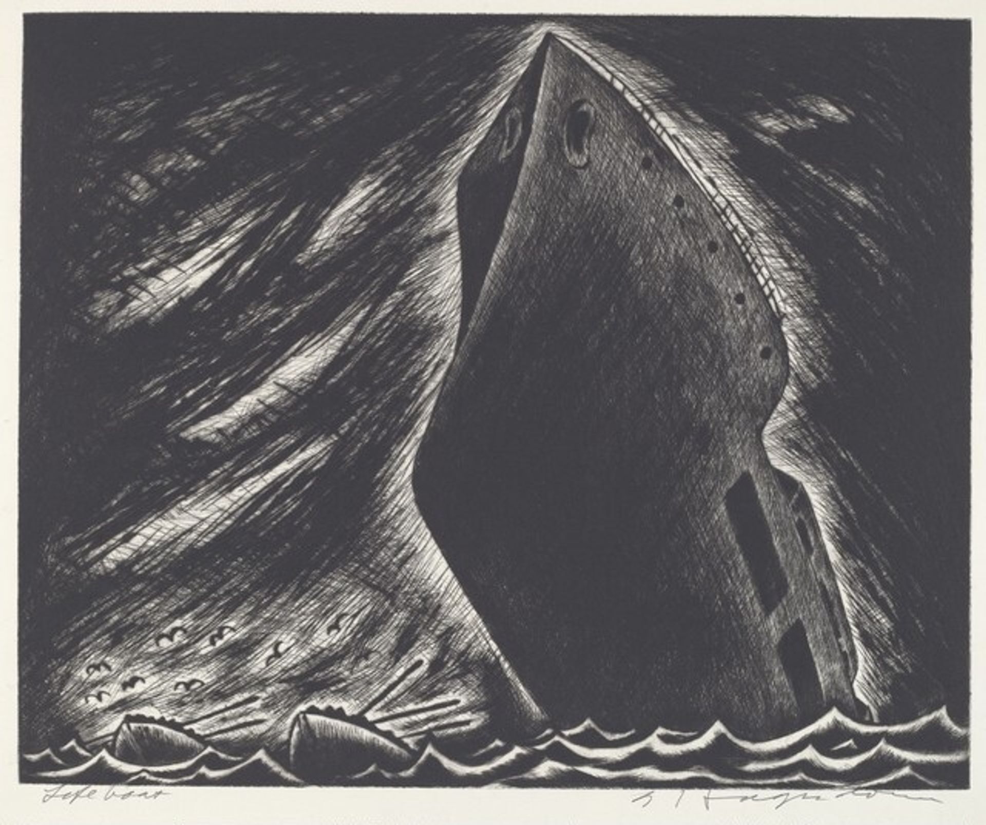 Life Boat by Edward Hagedorn