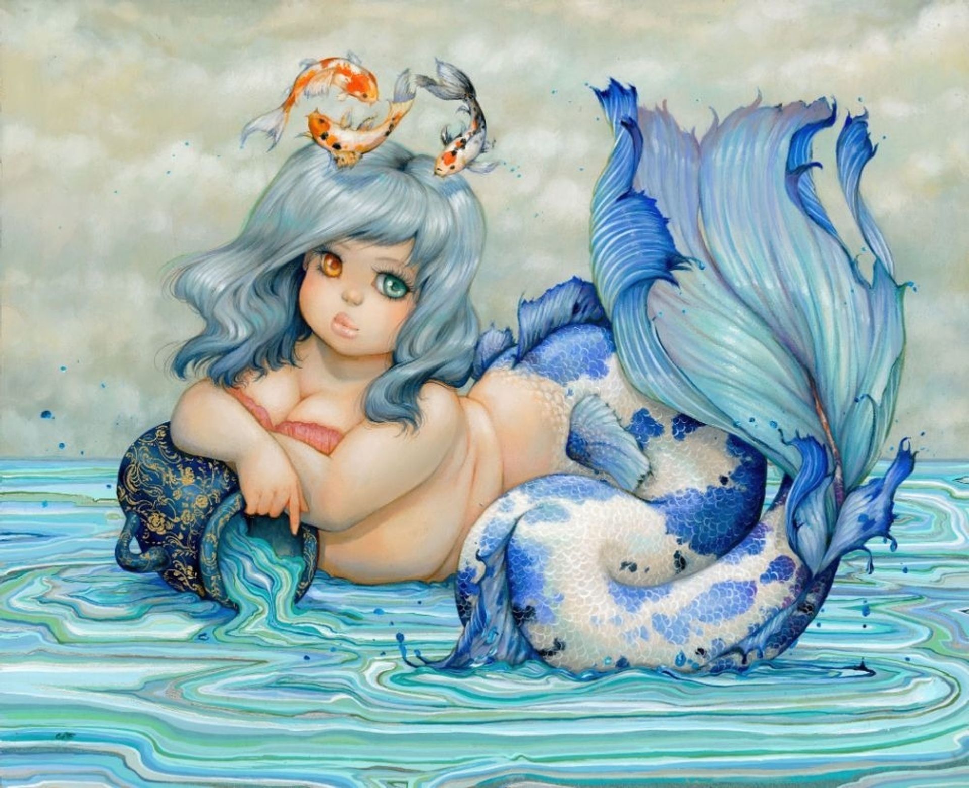 Aquarius by Camilla d'Errico