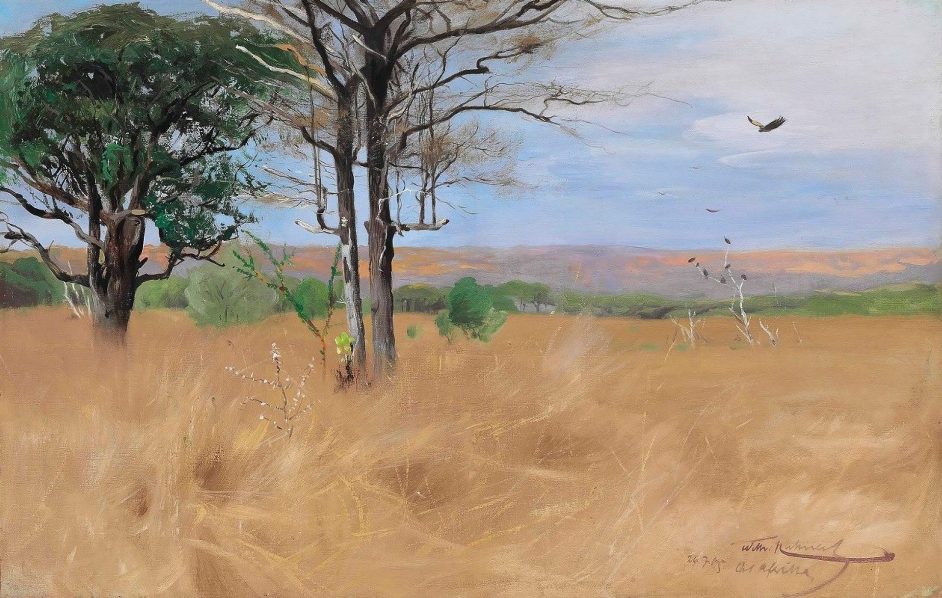 Ost Africa by Wilhelm Kuhnert