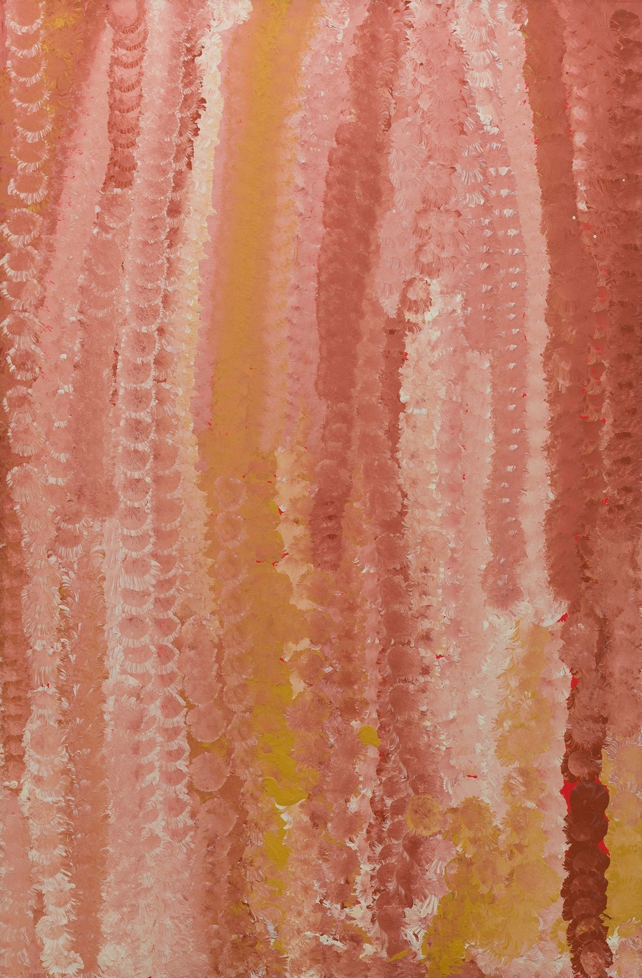 Wild Potato by Emily Kame Kngwarreye