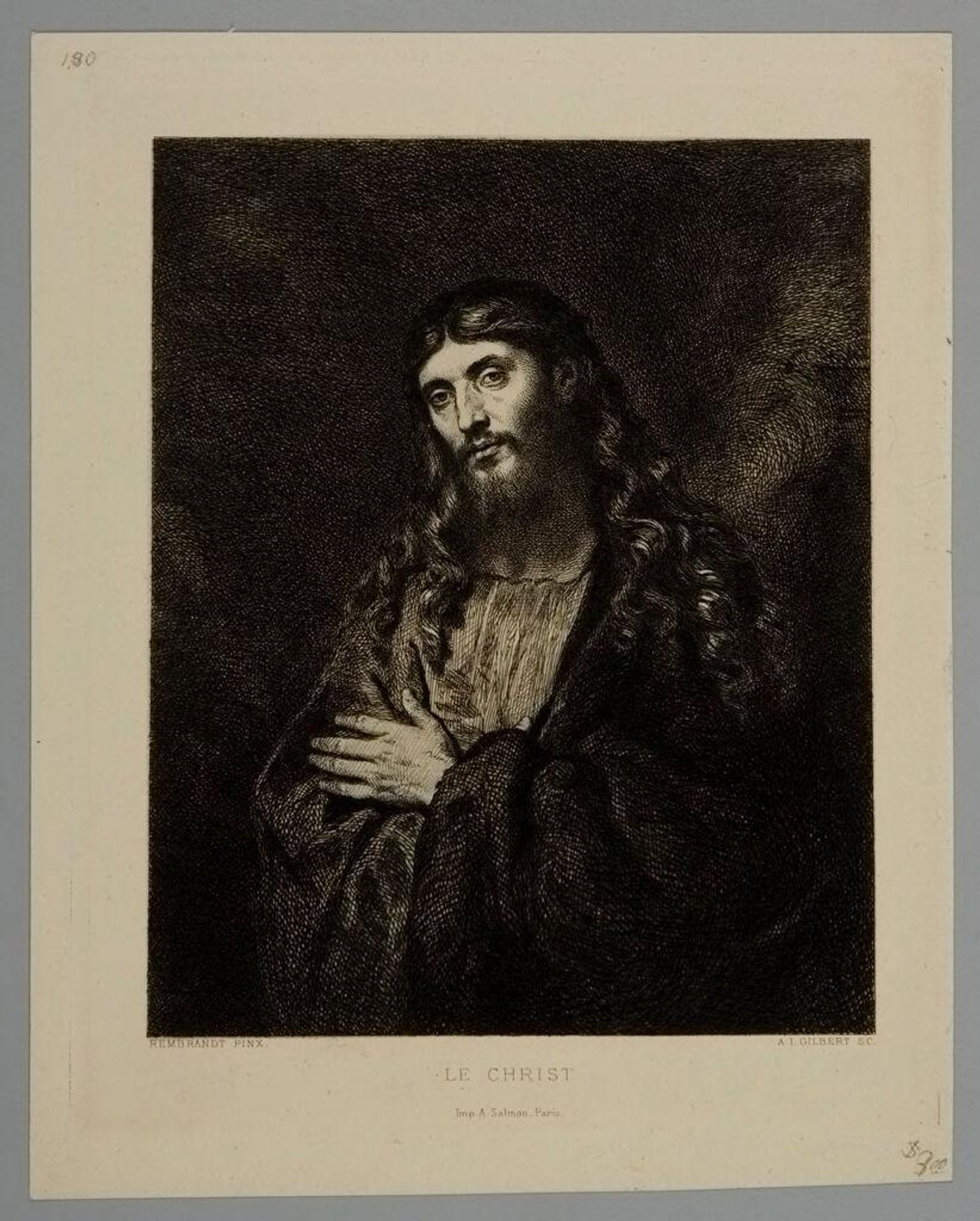 Christ by Achille-Isidore Gilbert