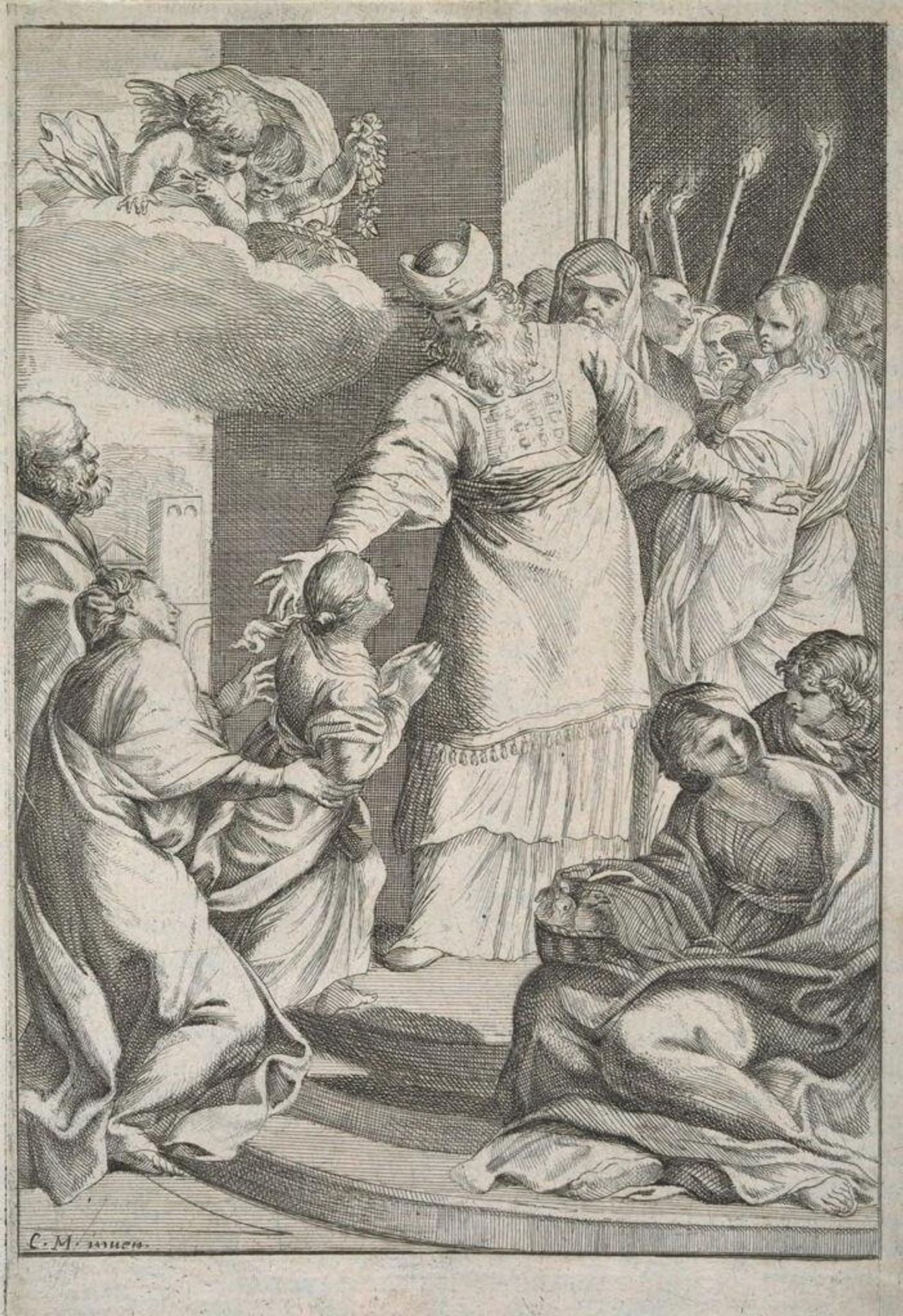 The Presentation of the Virgin by Anonymous