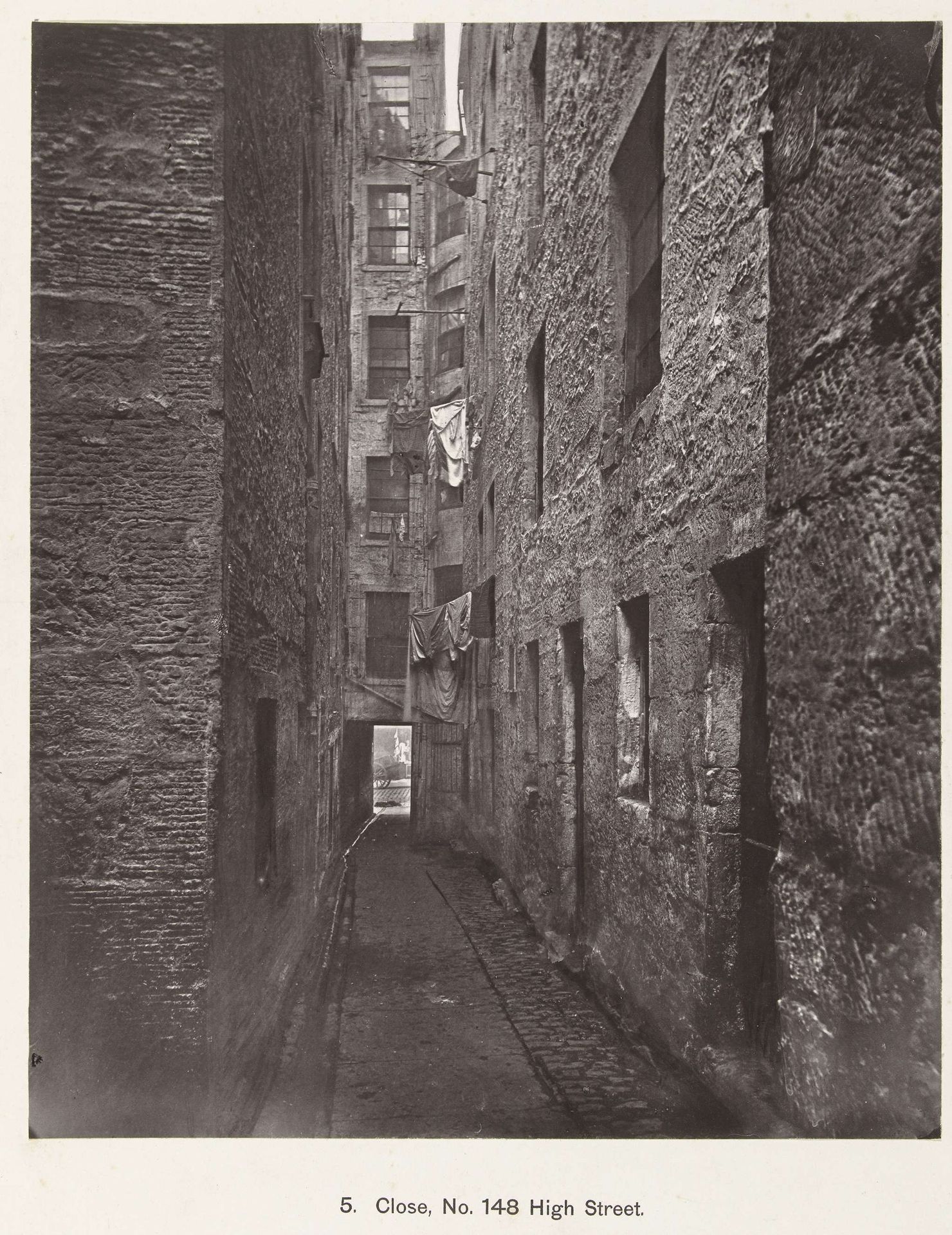 The Slums of Glasgow by Thomas Annan