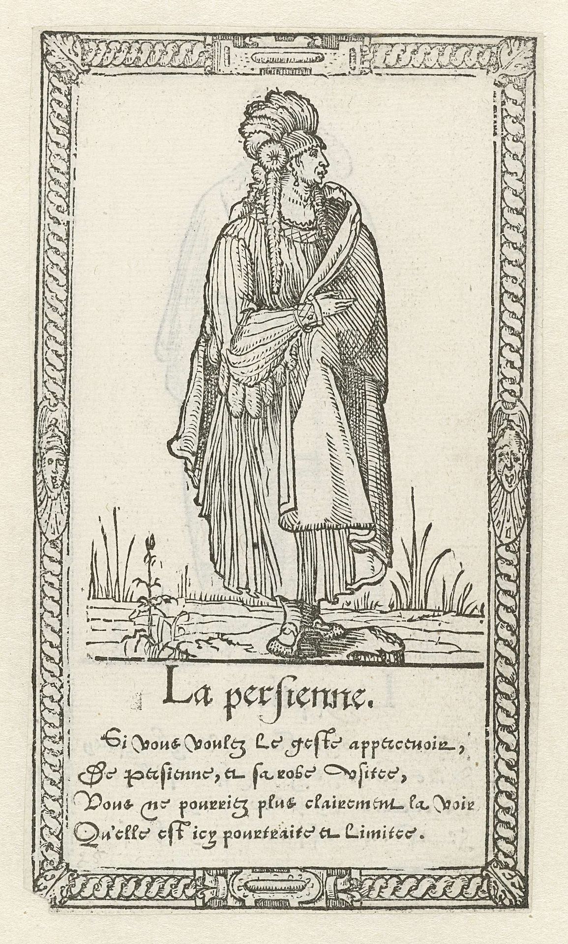 Recueil de la diversité des habits (A Collection of the Various Styles of Clothing) by François Desprez