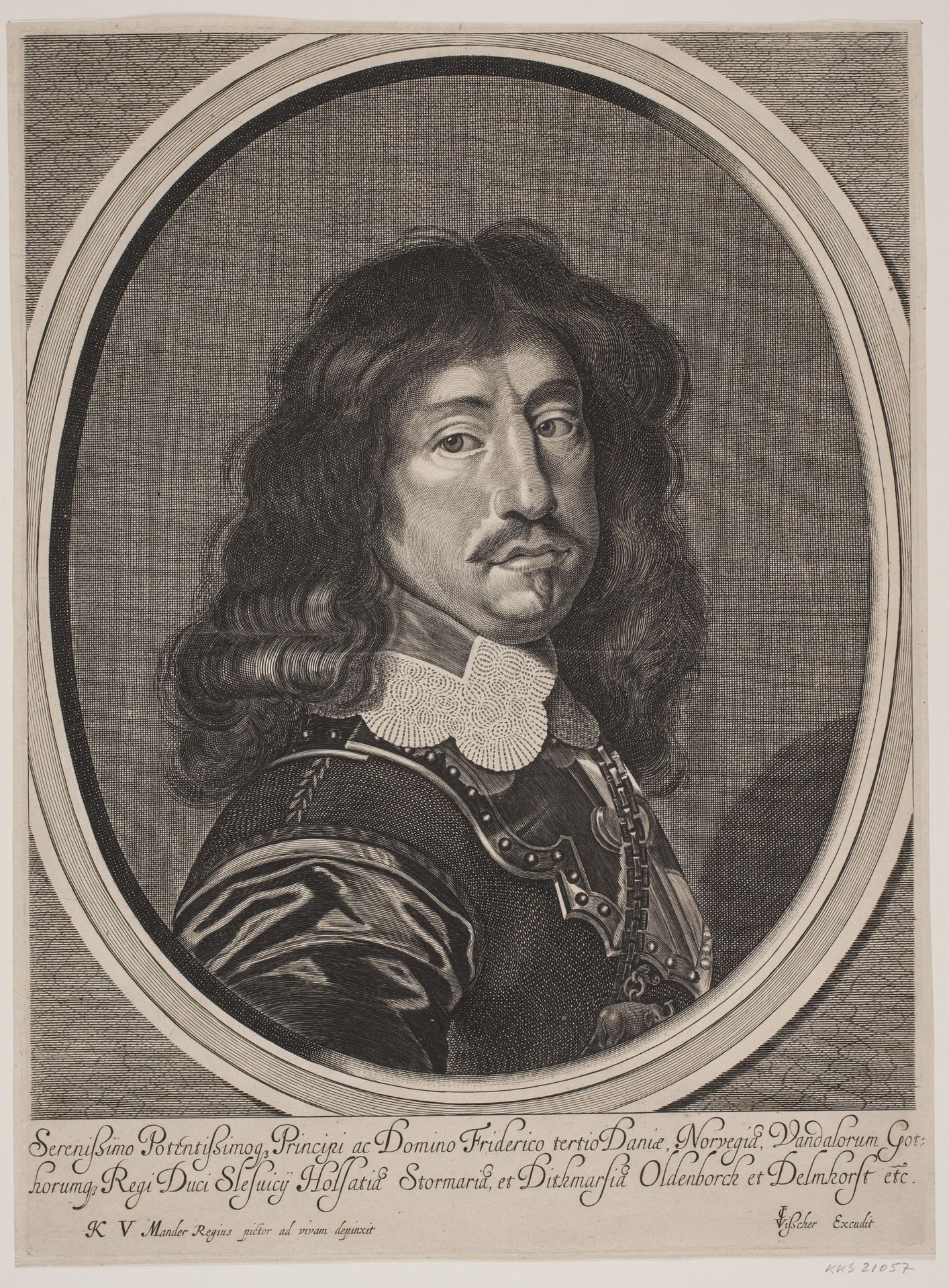 Frederik III by Anonymous