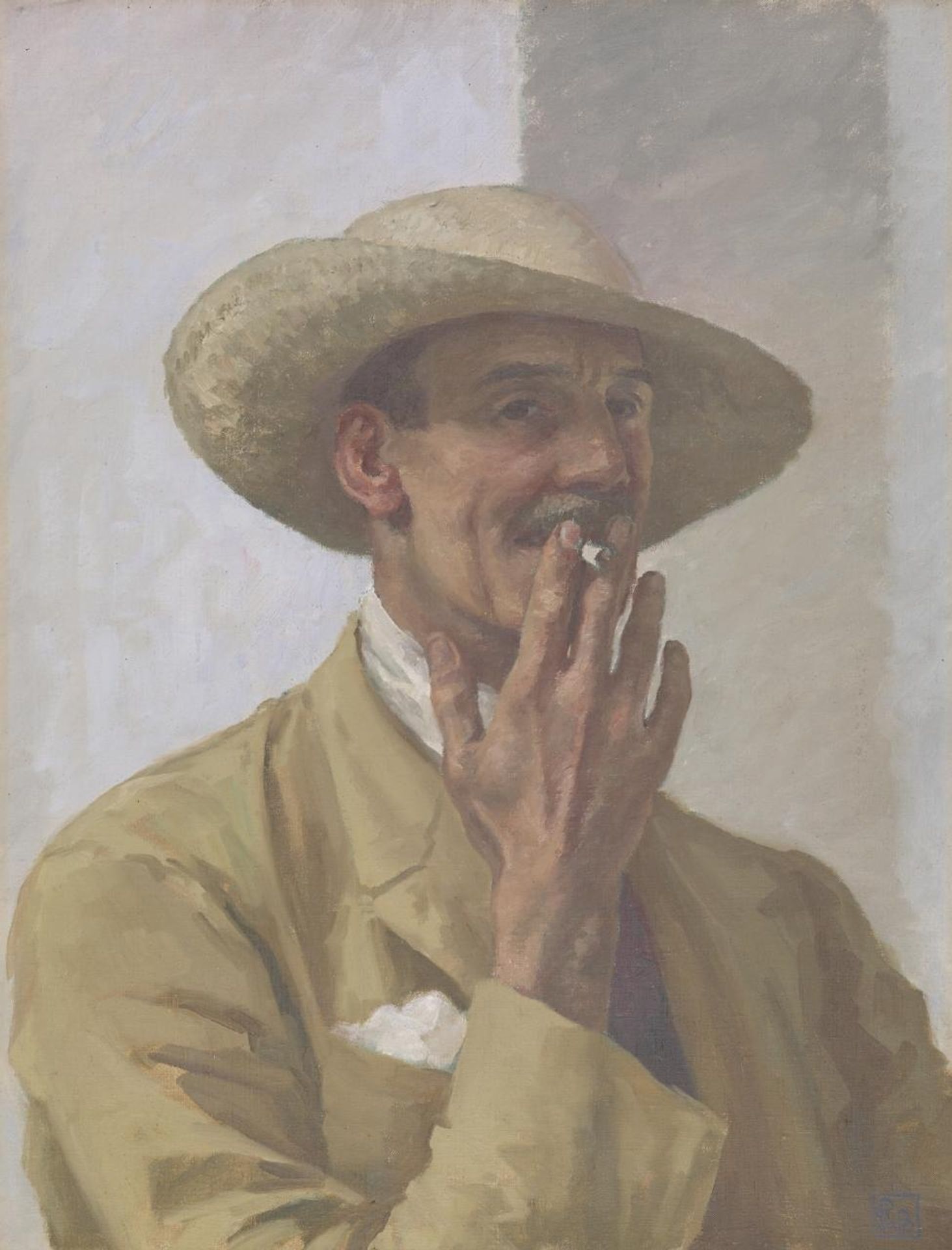 Self Portrait by Rupert Bunny