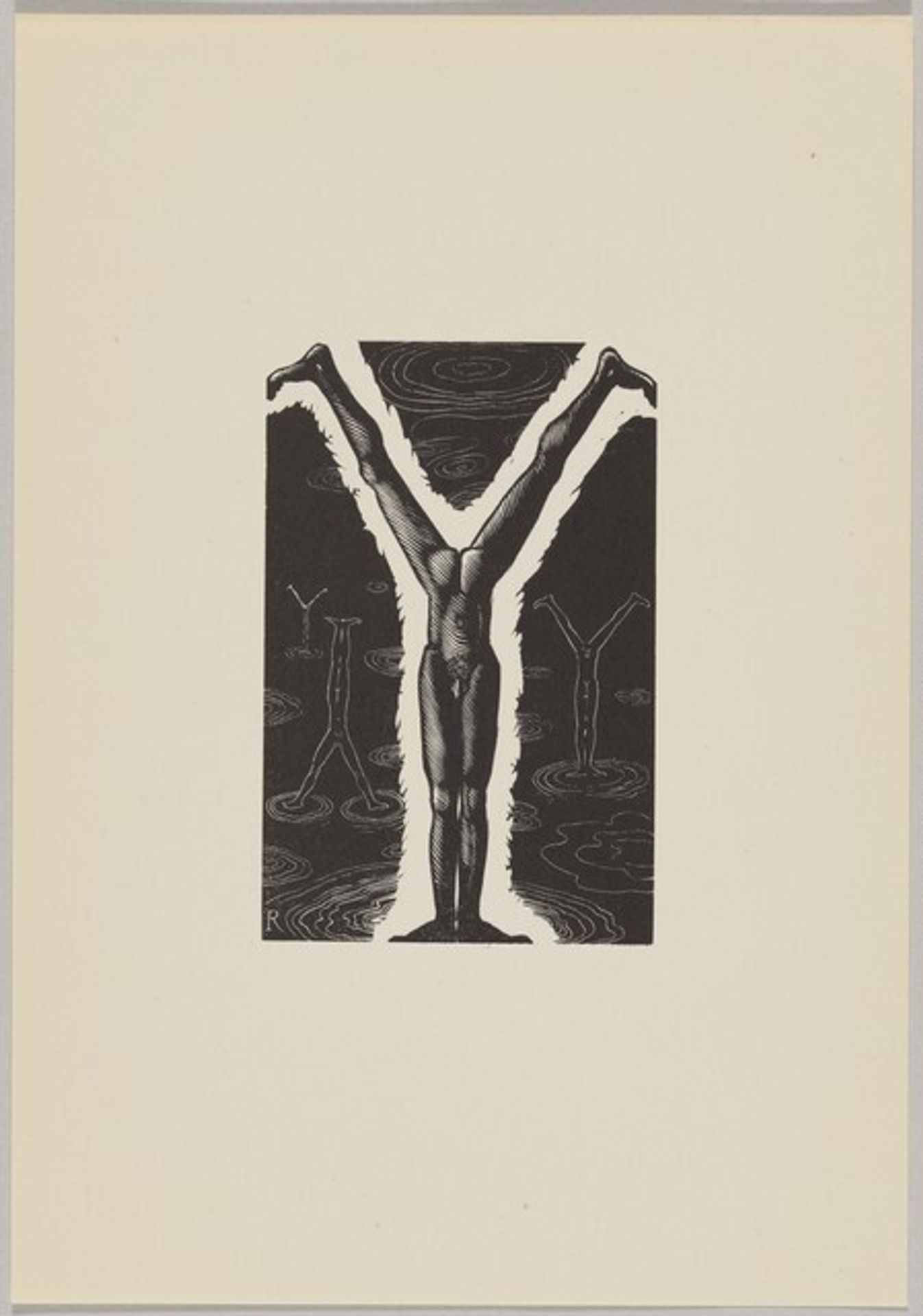 Letter "Y" by Pam Georg Rueter