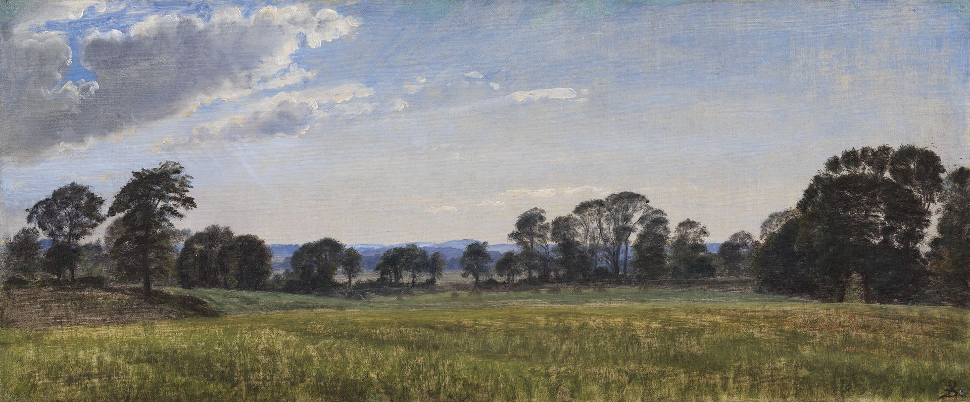 Engene ved Dortheaslyst by P.C. Skovgaard