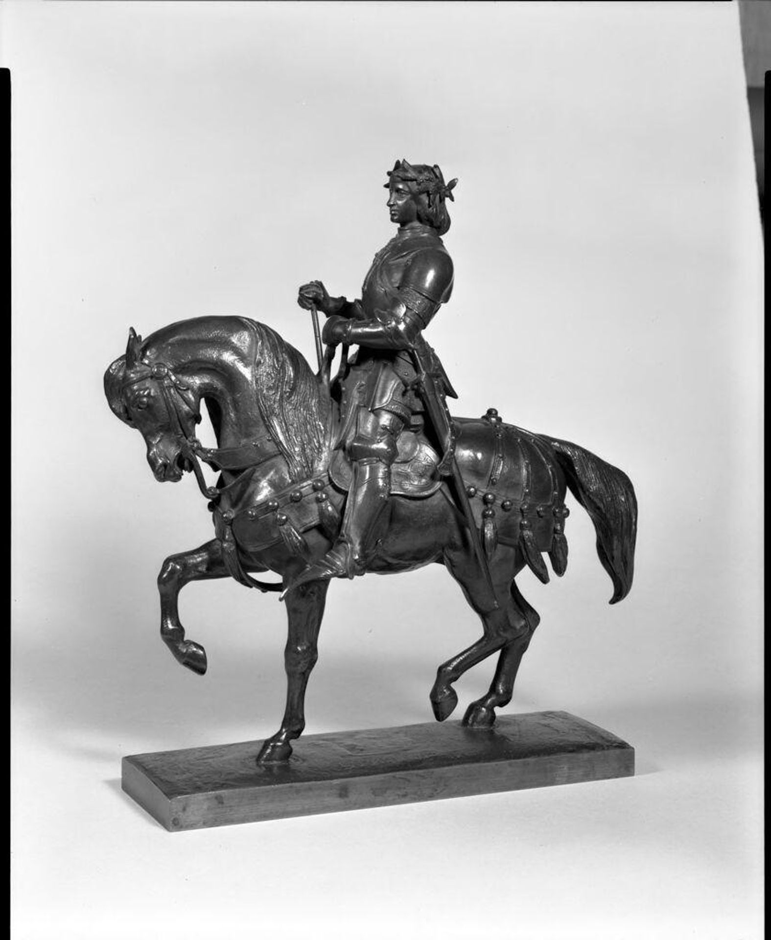 Charles VII Victorious by Antoine Louis Barye