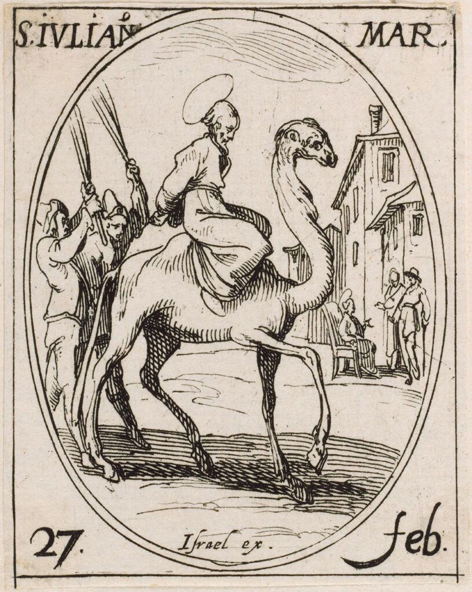 Saint Julian by Jacques Callot