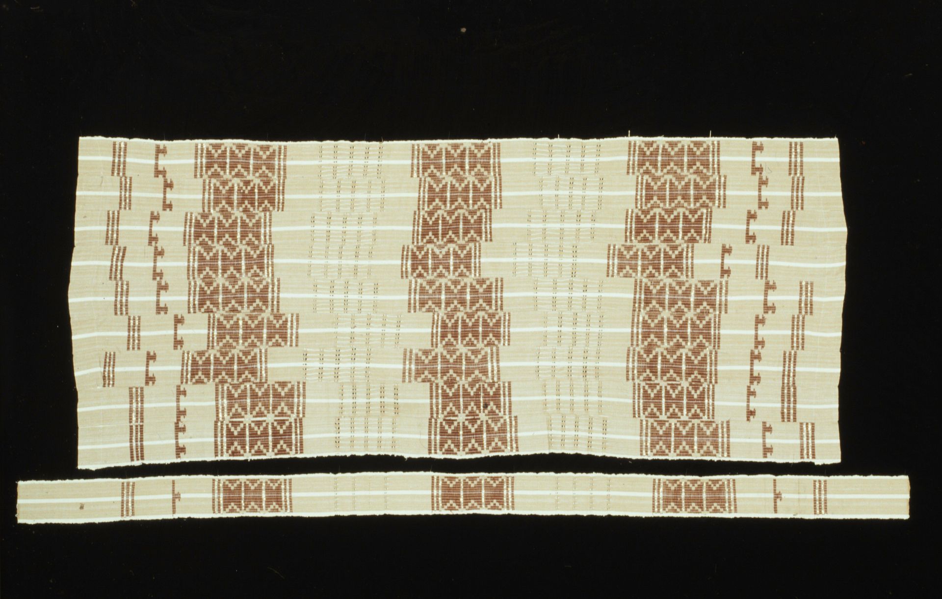 Asa Oke Wrapper and Individual Strip by Yoruba