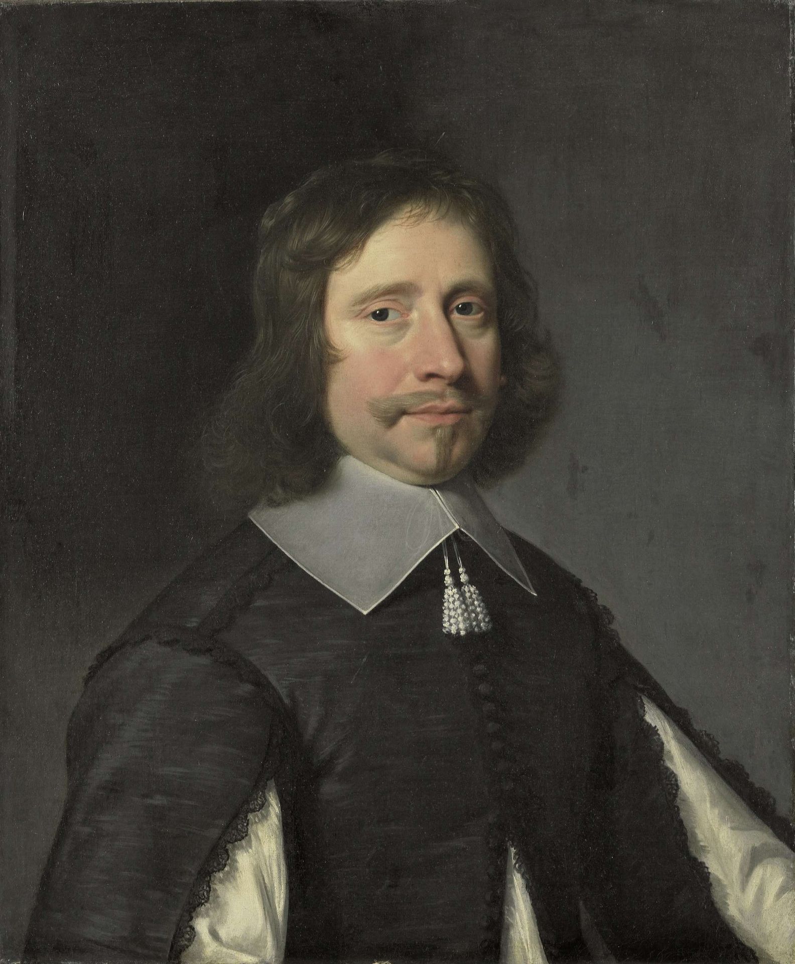 Portrait of a Man, possibly Philippe de la Trémoïlle, Count of Olonne by Jean Baptiste de Champaigne