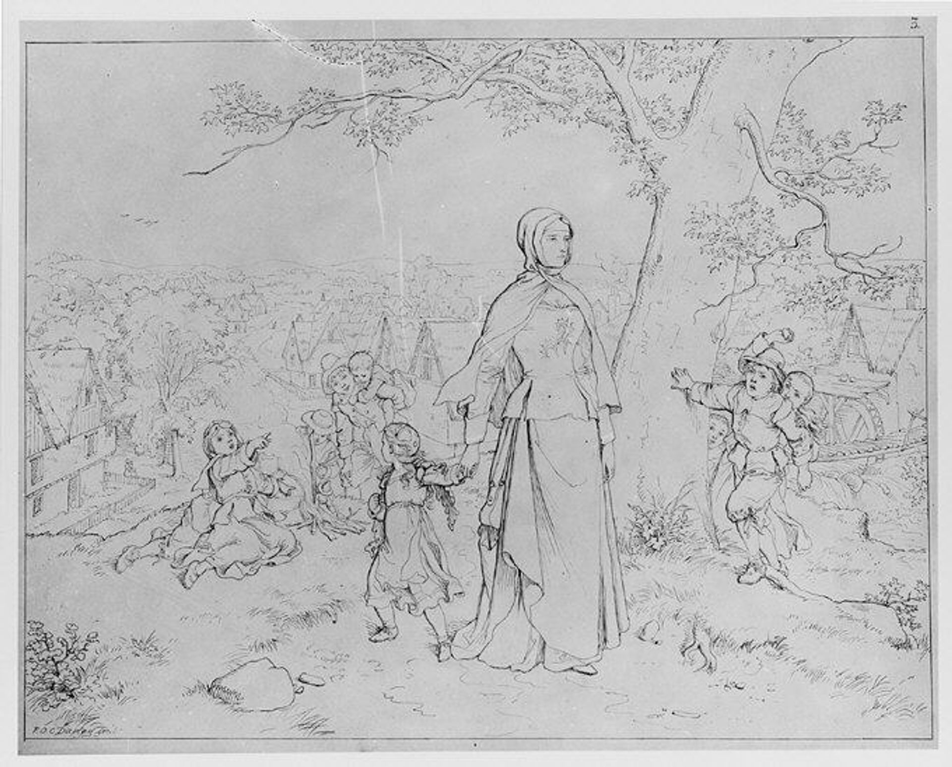 Pearl by Felix Octavius Carr Darley