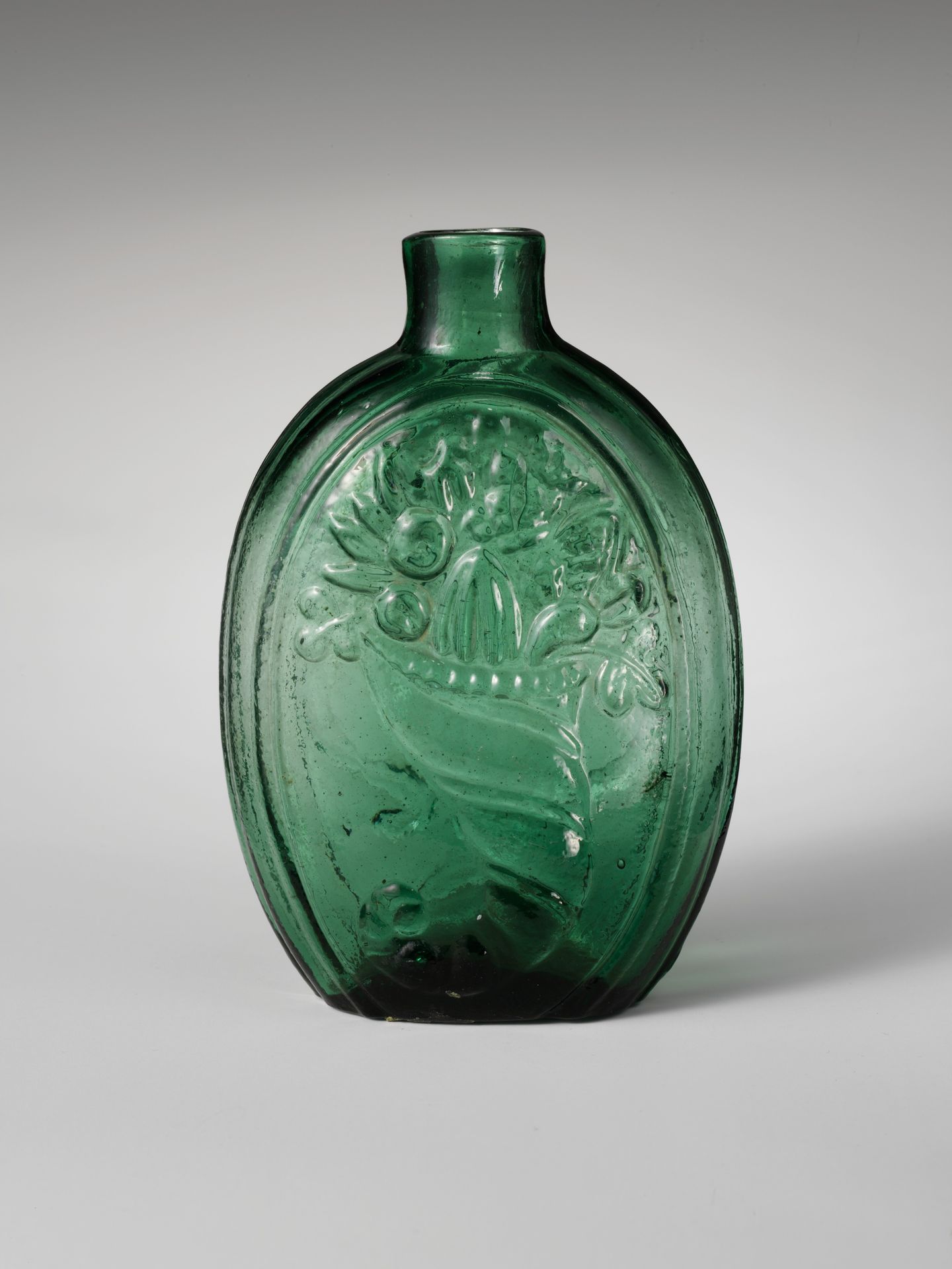 Flask by Coventry Glass Works