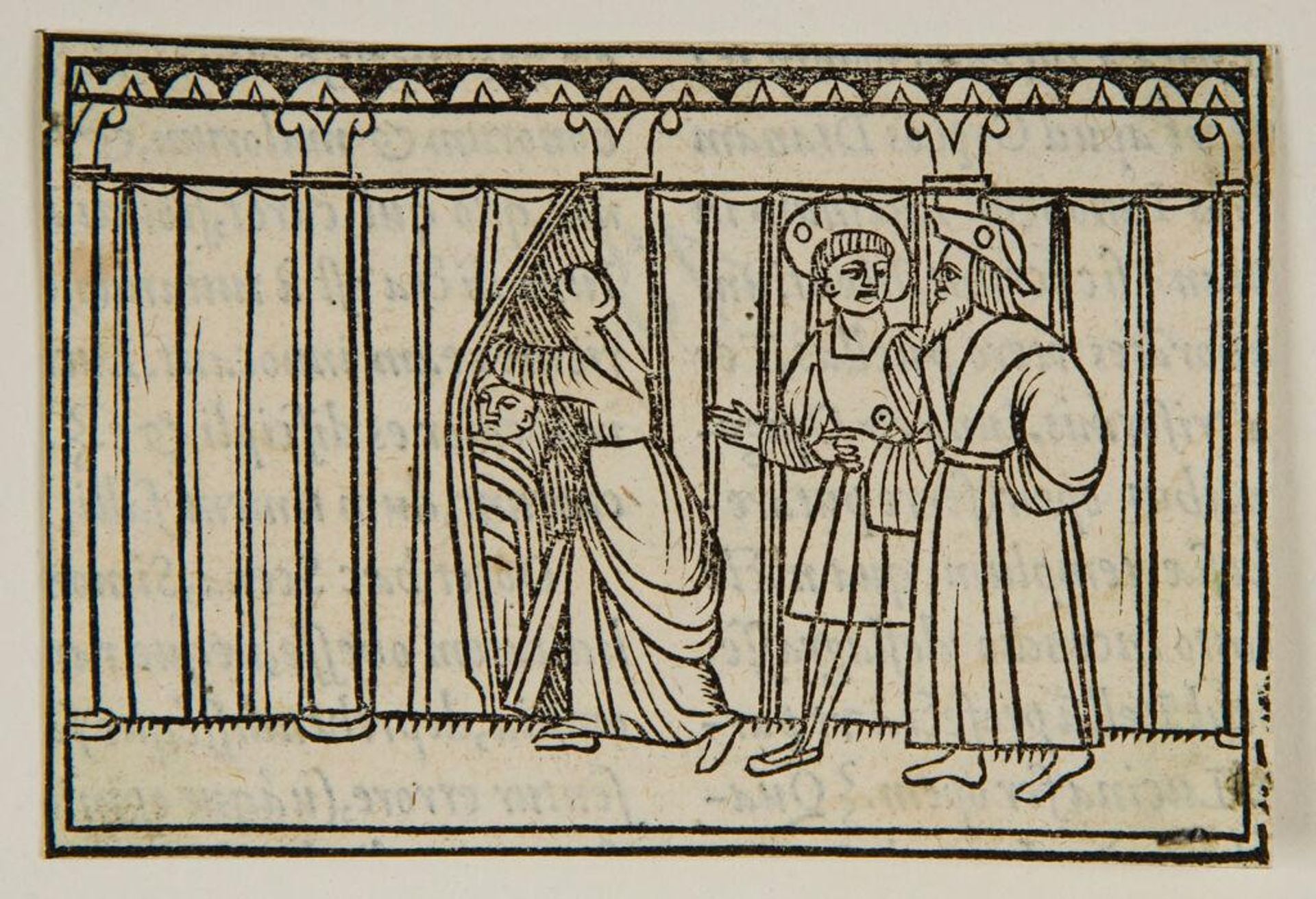 Illustration from Adelphi, The Brothers by Anonymous