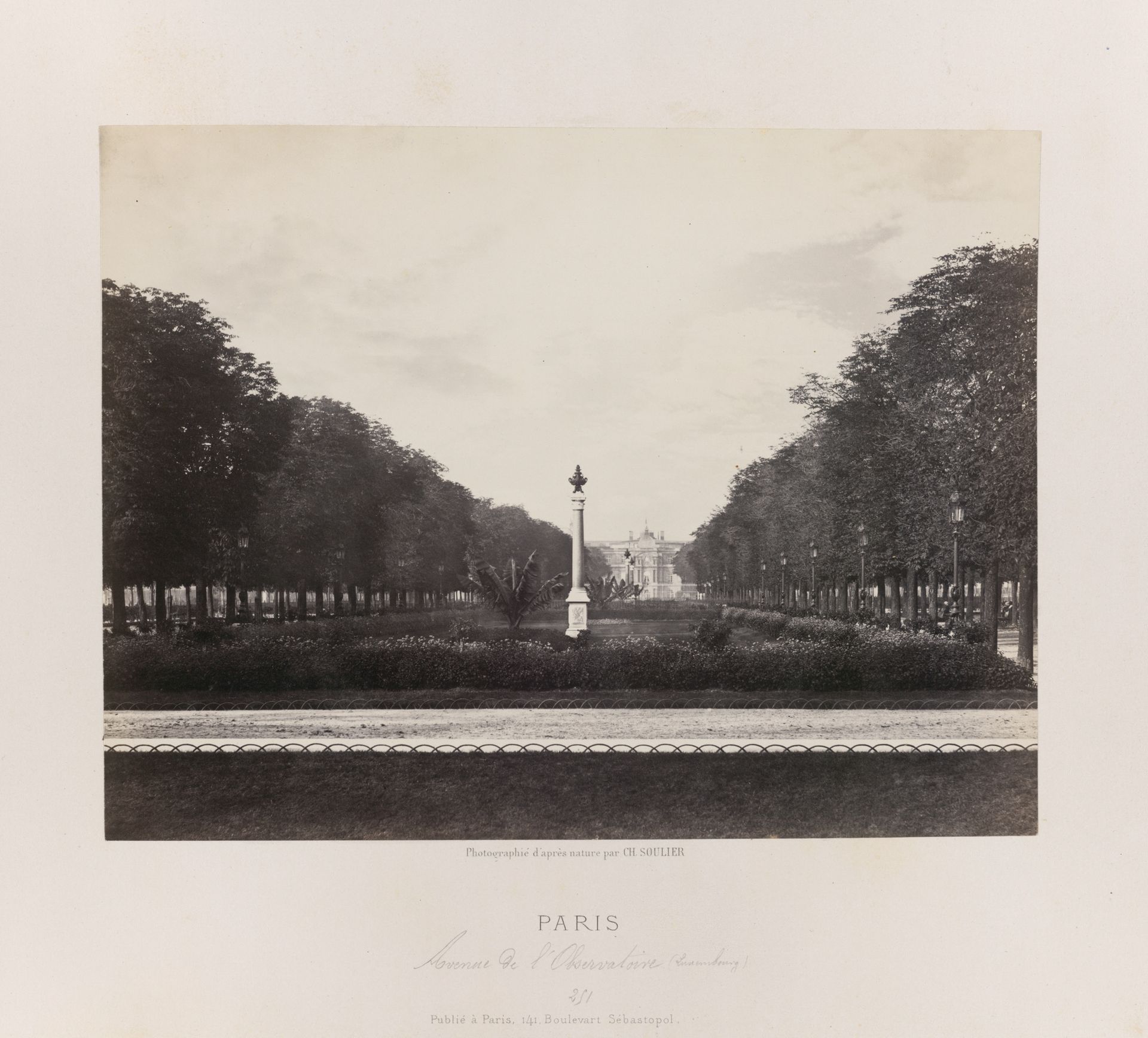 Avenue de l'Observatoire (Luxembourg) by Charles Soulier