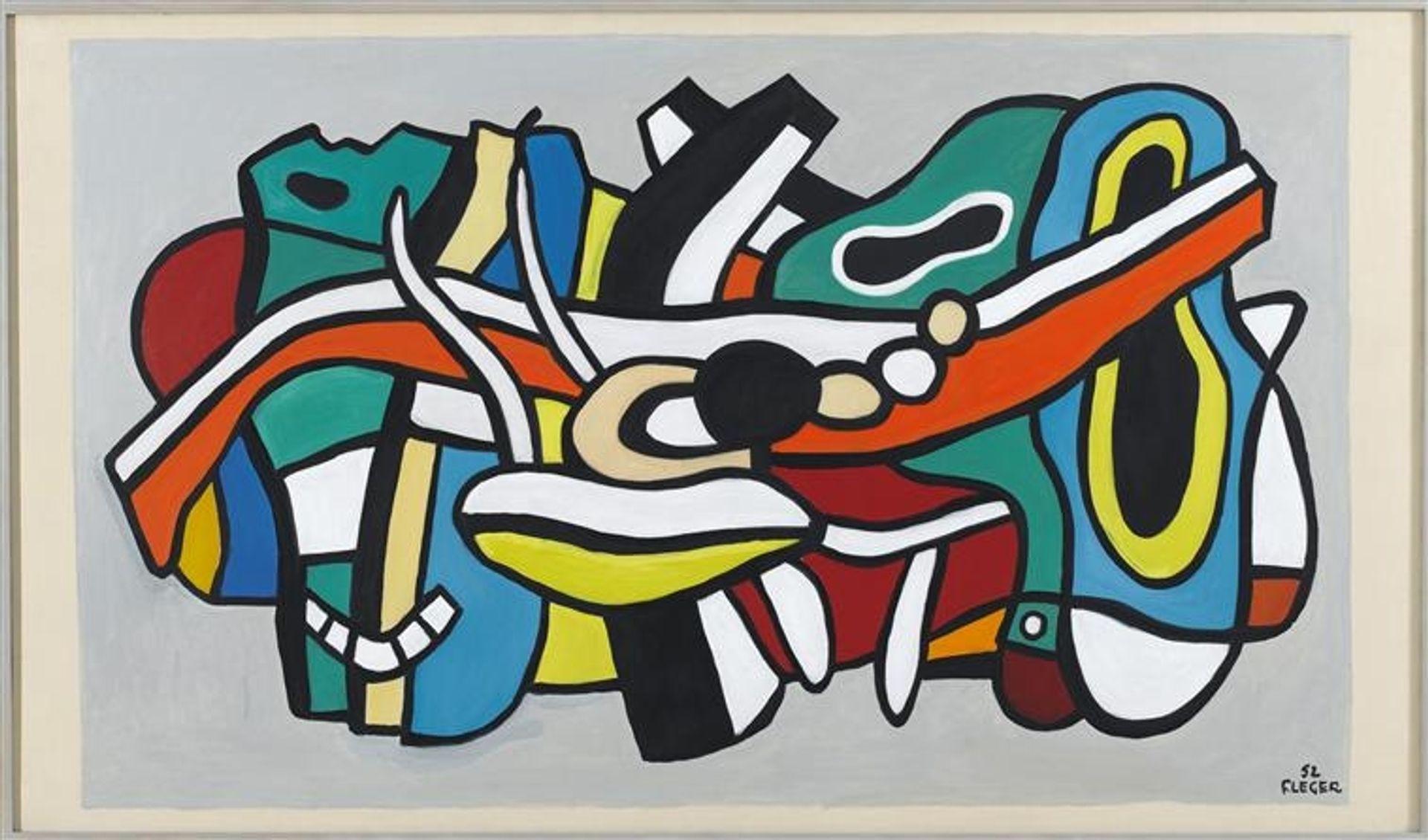 Project for a mural by Fernand Léger