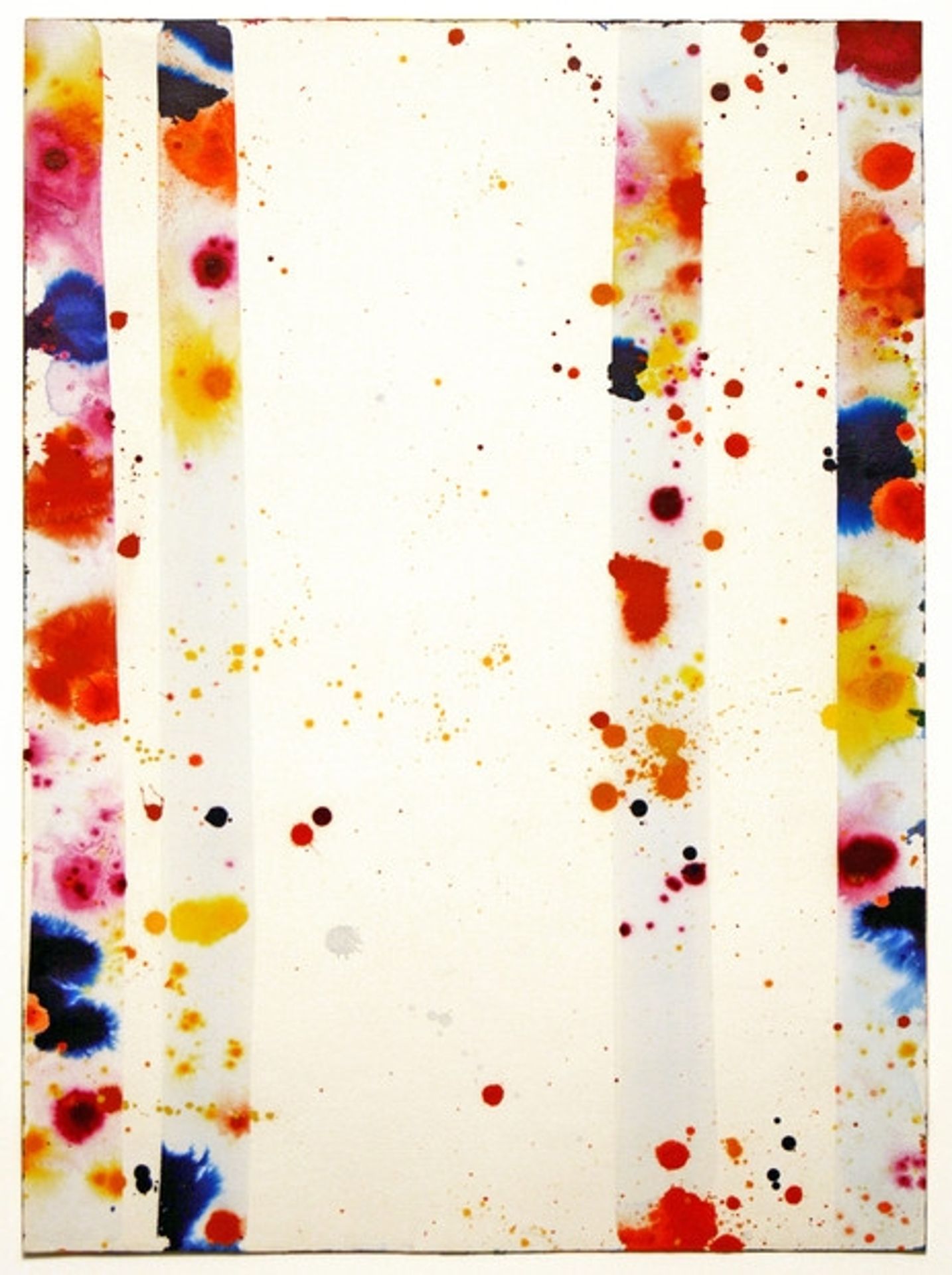 Untitled by Sam Francis