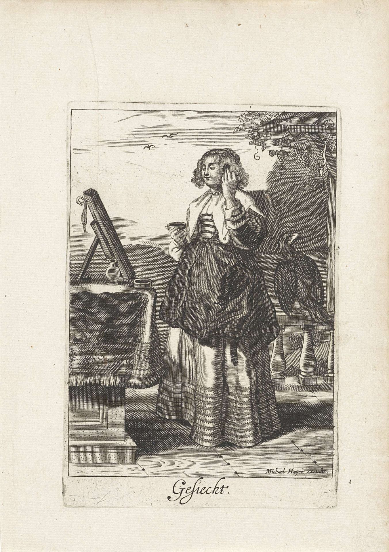 Gezicht by Anonymous