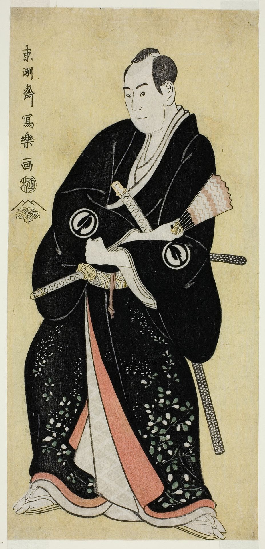 The Actor Sawamura Sojuro III as Nagoya Sanza Motoharu (Sandai-me Sawamura Sojuro no Nagoya Sanza Motoharu) by Tōshūsai Sharaku
