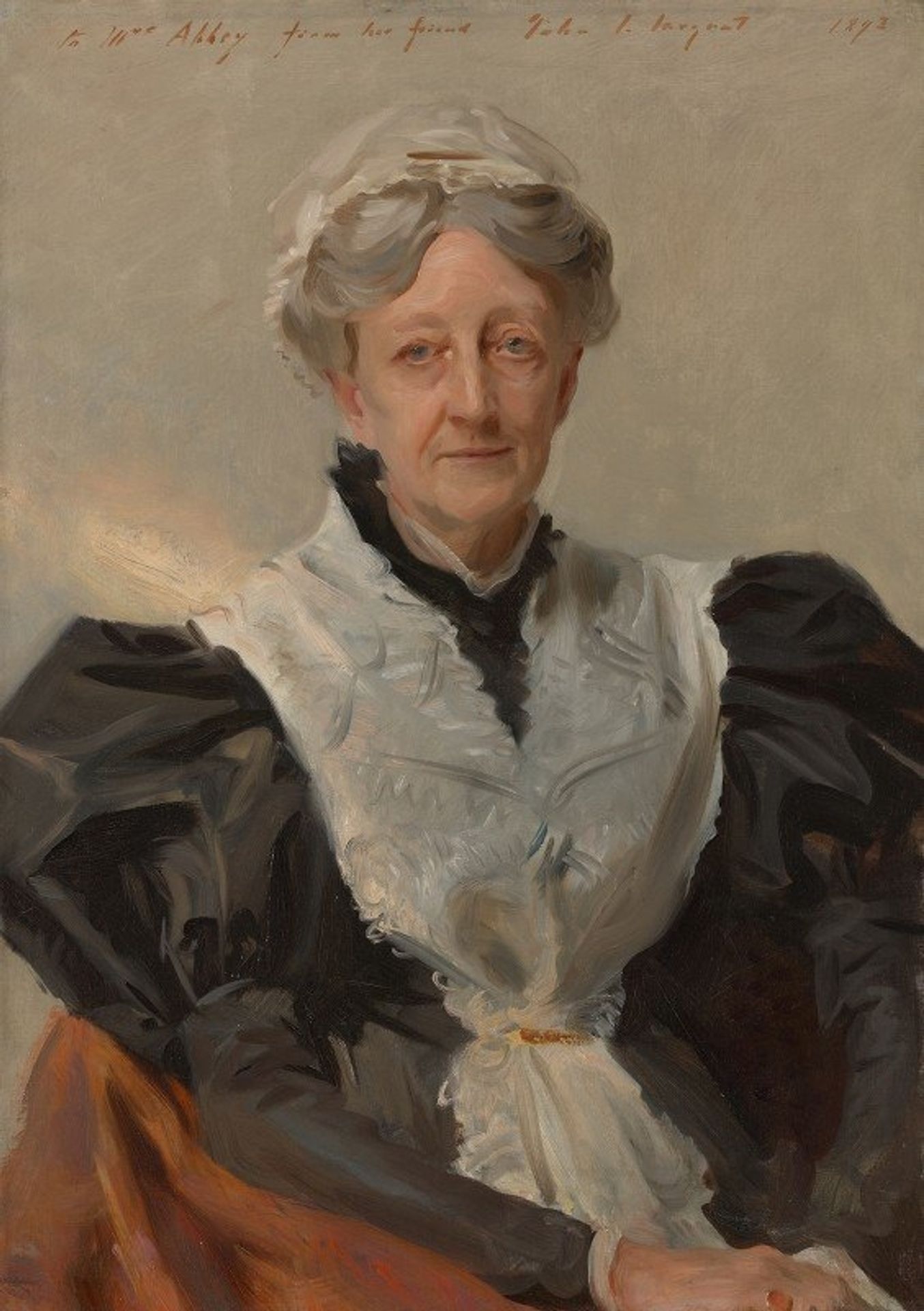 Mrs. Frederick Mead by John Singer Sargent