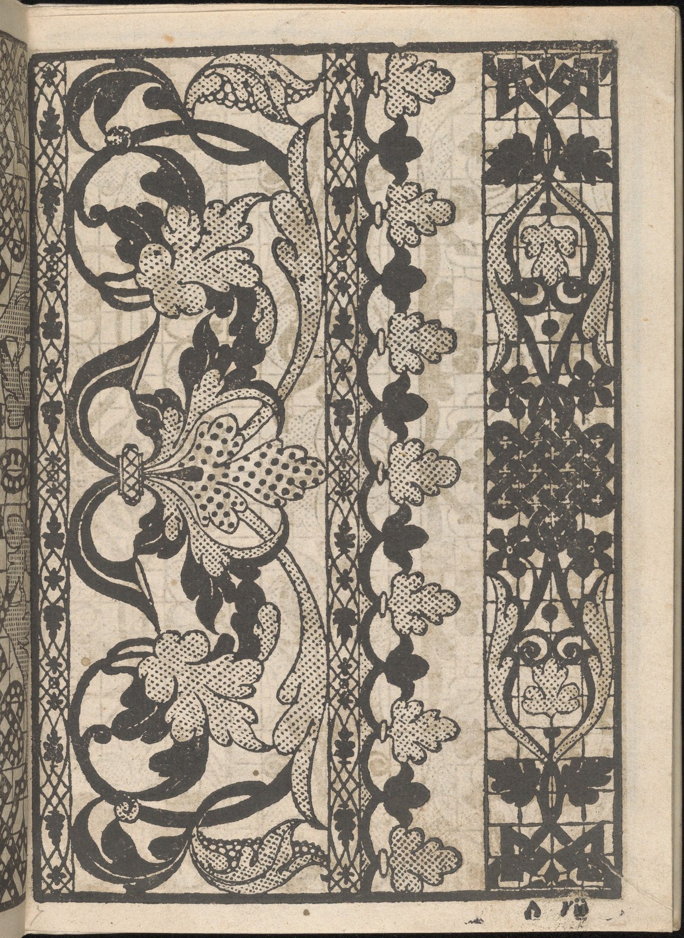 Splendore delle virtuose giovani, page 4 (recto) by Iseppo Foresto