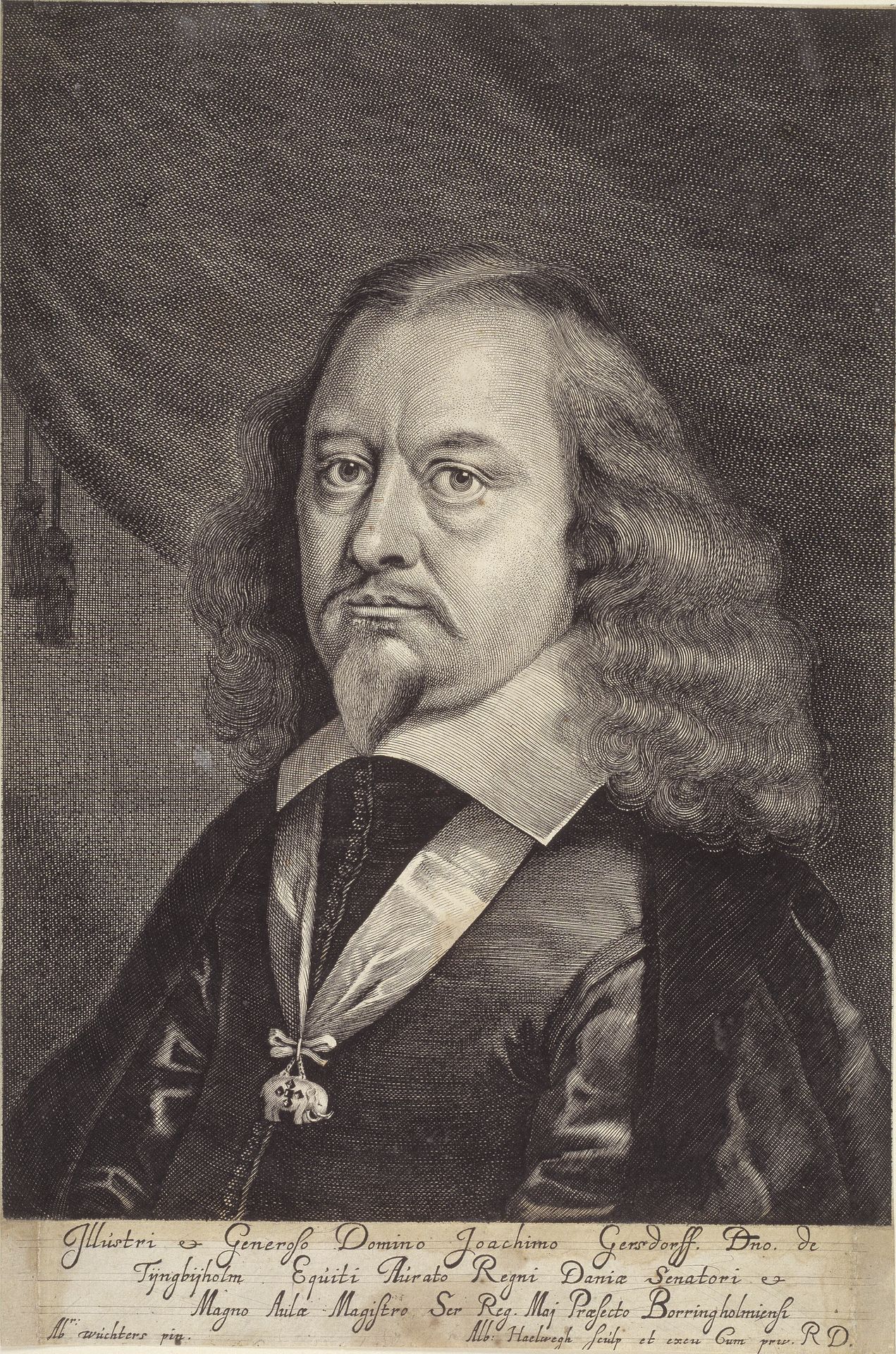Joachim Gersdorff by Albert Haelwegh