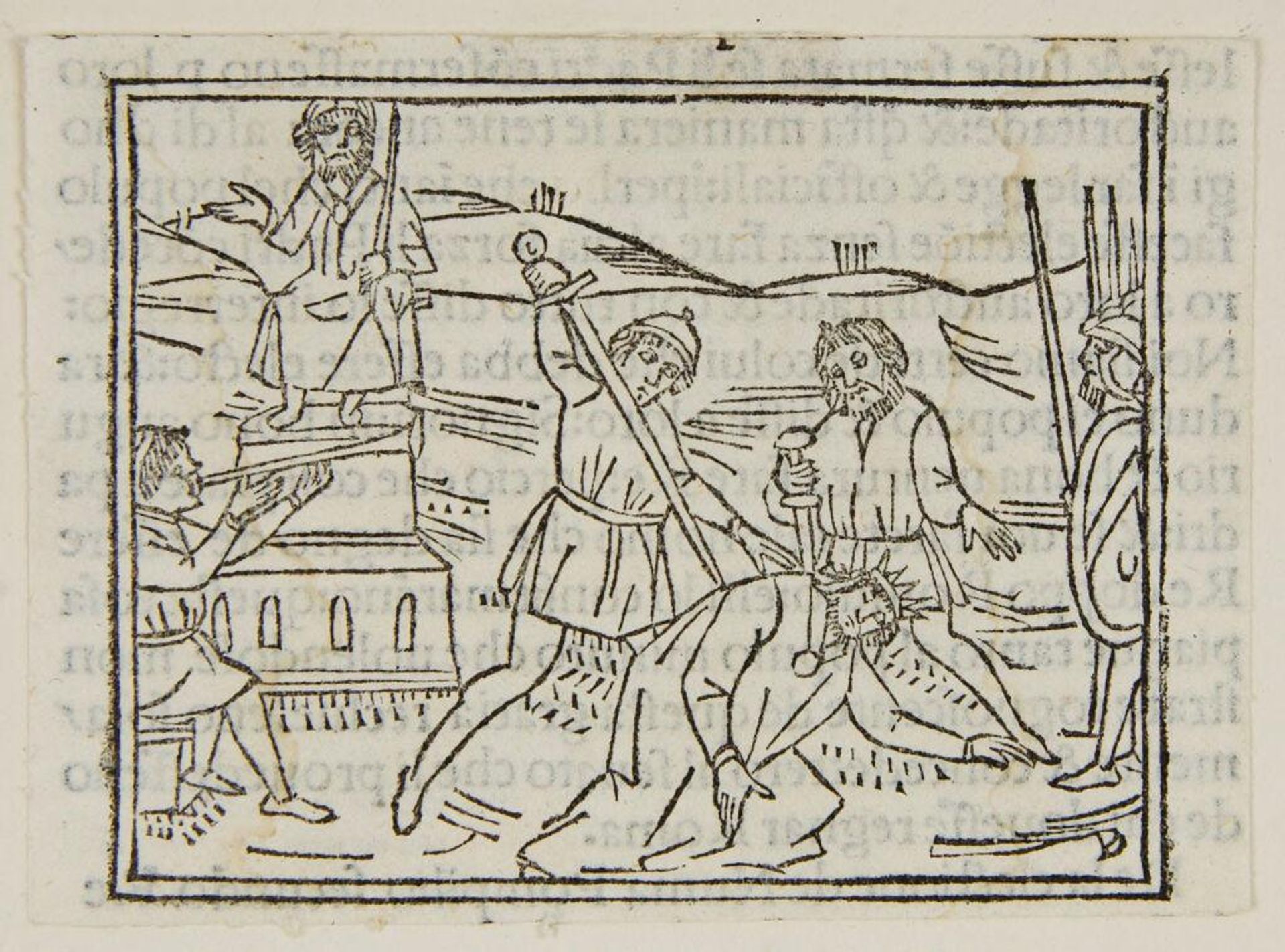 Book III.8.  Hernicians announce that the enemy has crossed into their frontiers {Libro Deca Prima Cap. XVI} by Anonymous