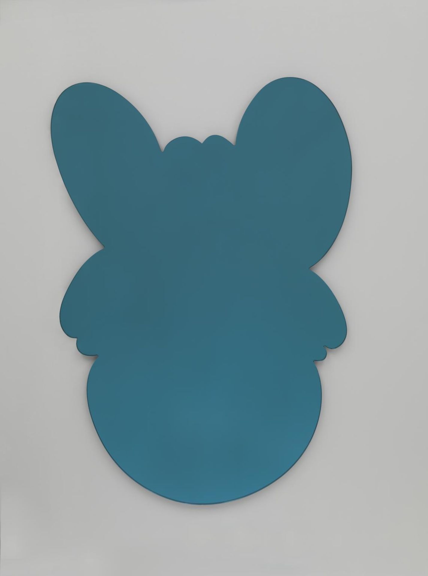 GOAT (Ice Blue) by  Jeff Koons