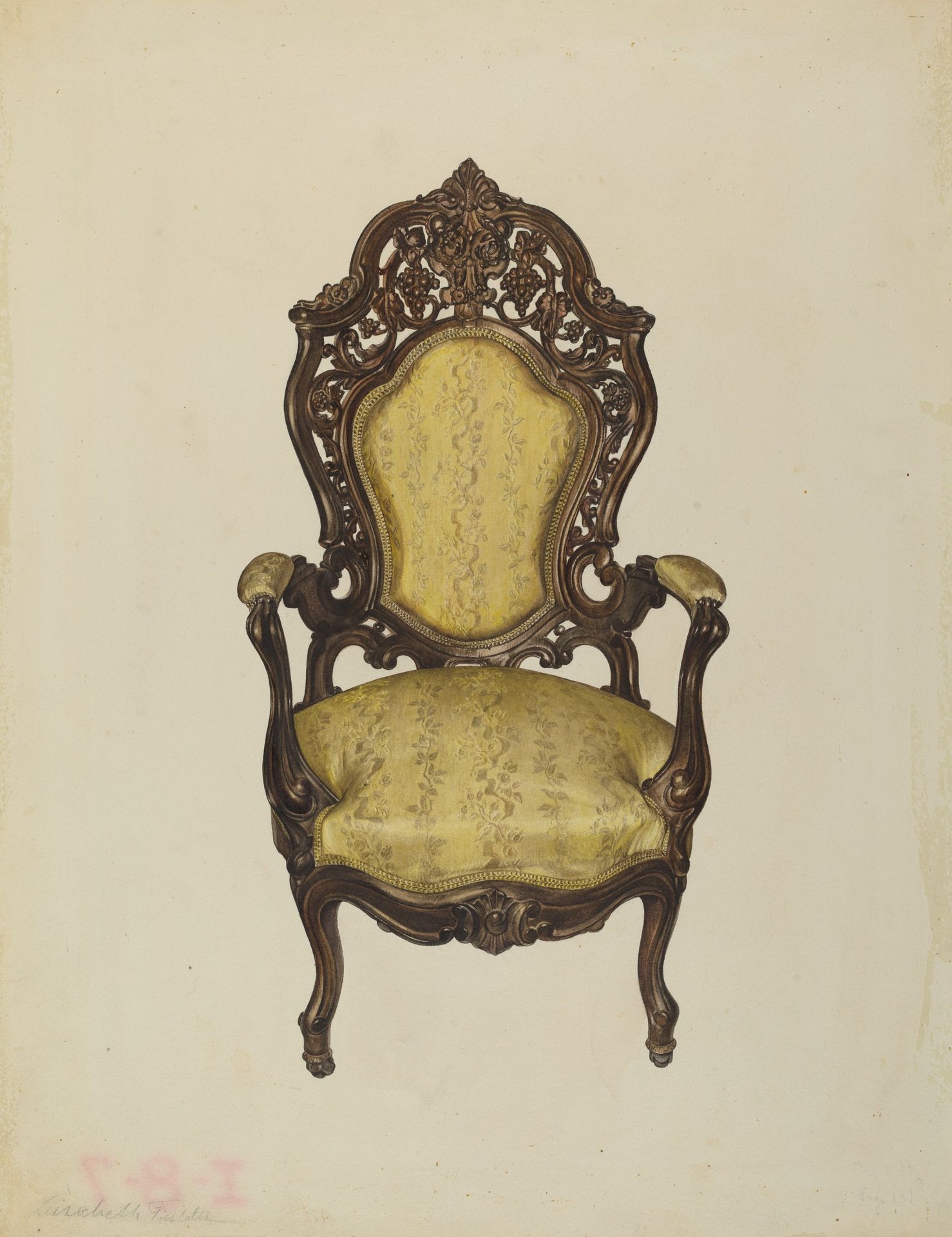 Armchair by Elisabeth Fulda