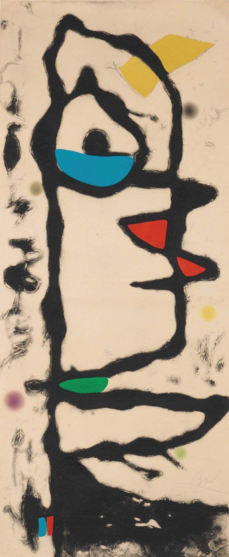 Barcelona by Joan Miró