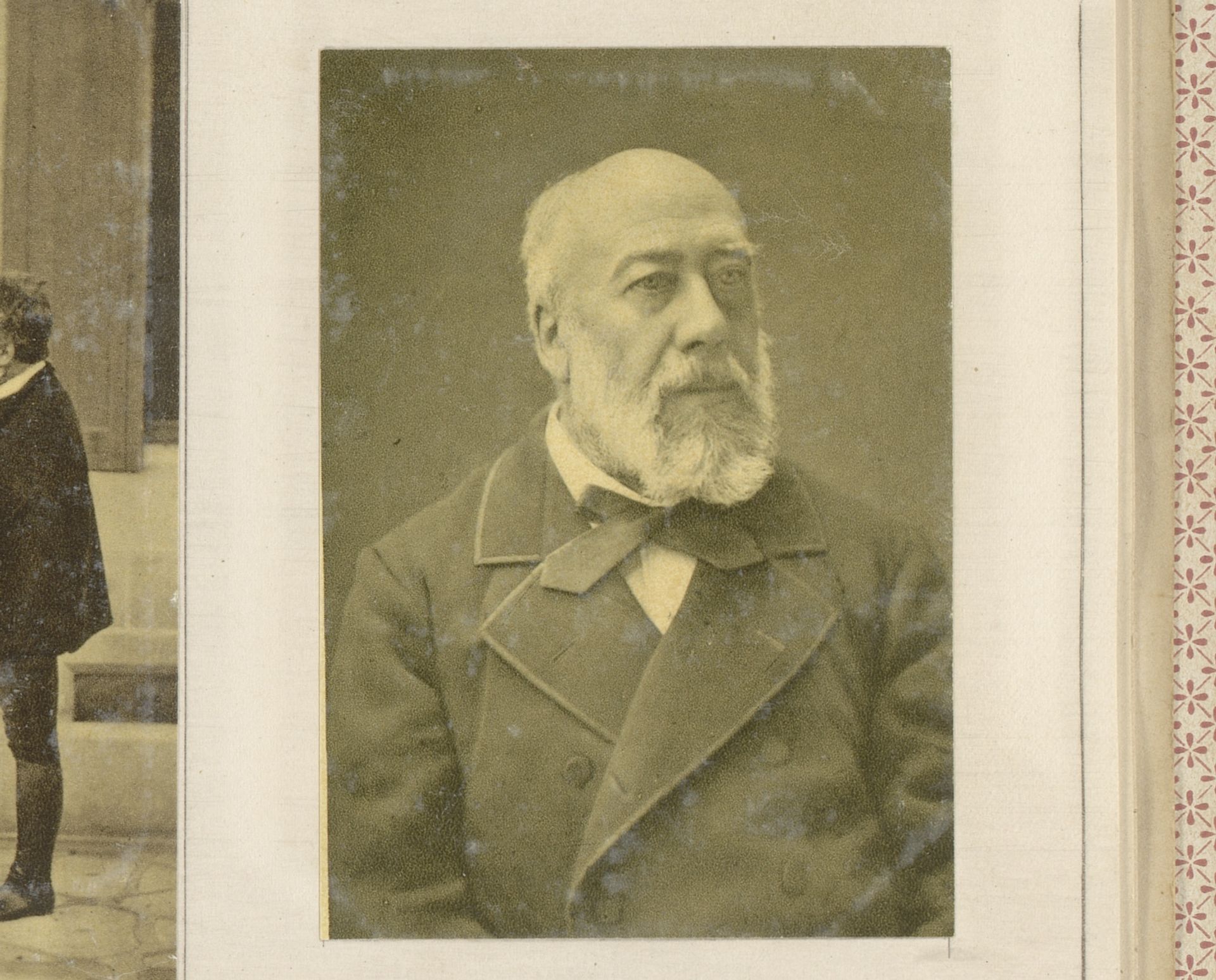 Portret van Gustave Nadaud by Anonymous