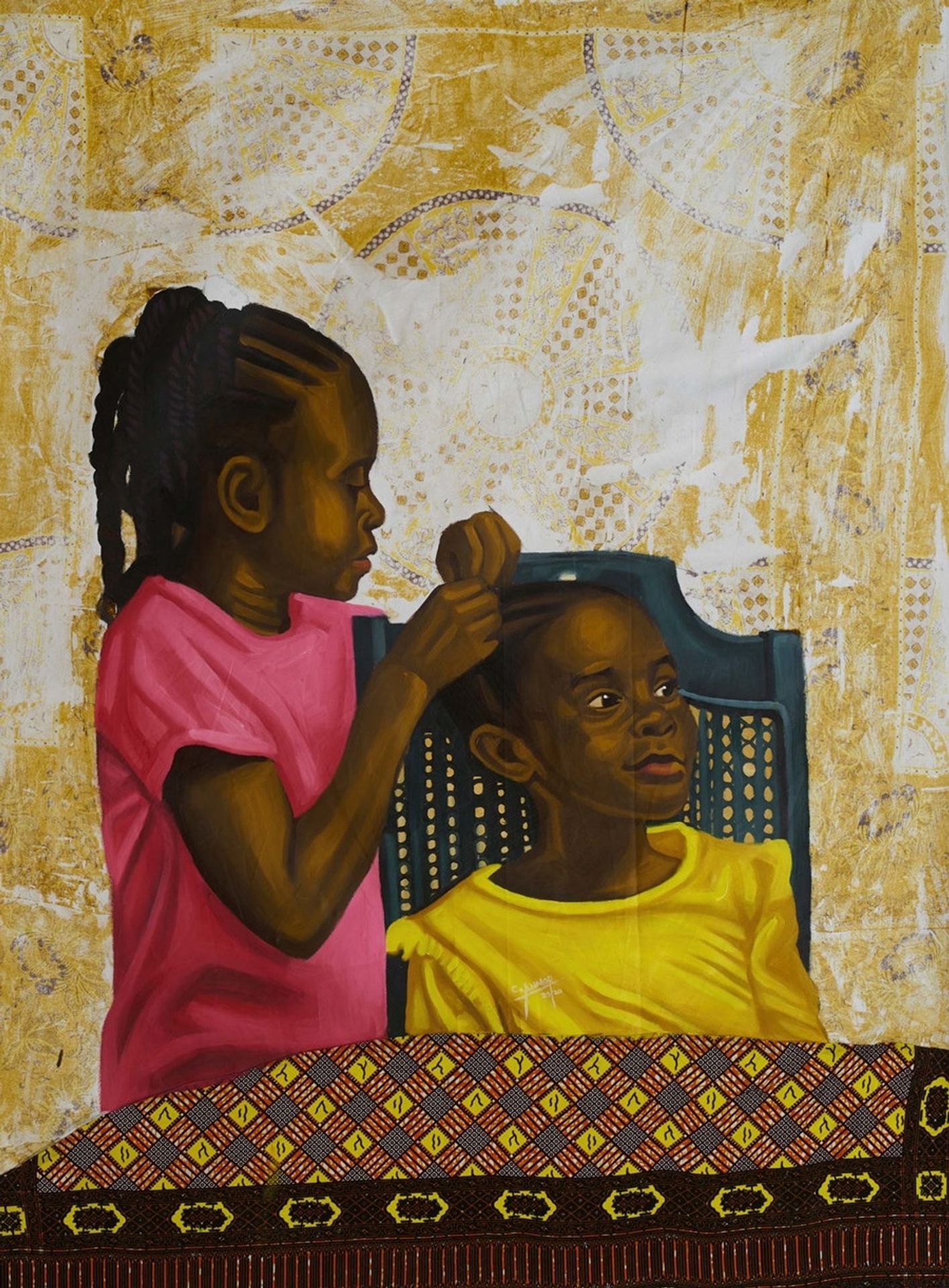 Let’s Braid by Cornelius Annor