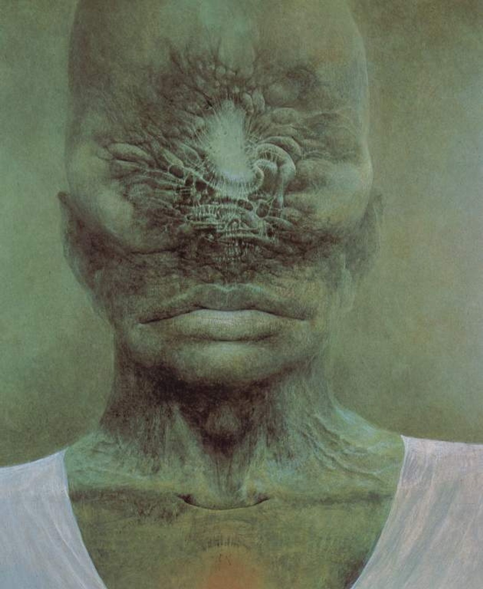 Untitled by Zdzislaw Beksinski